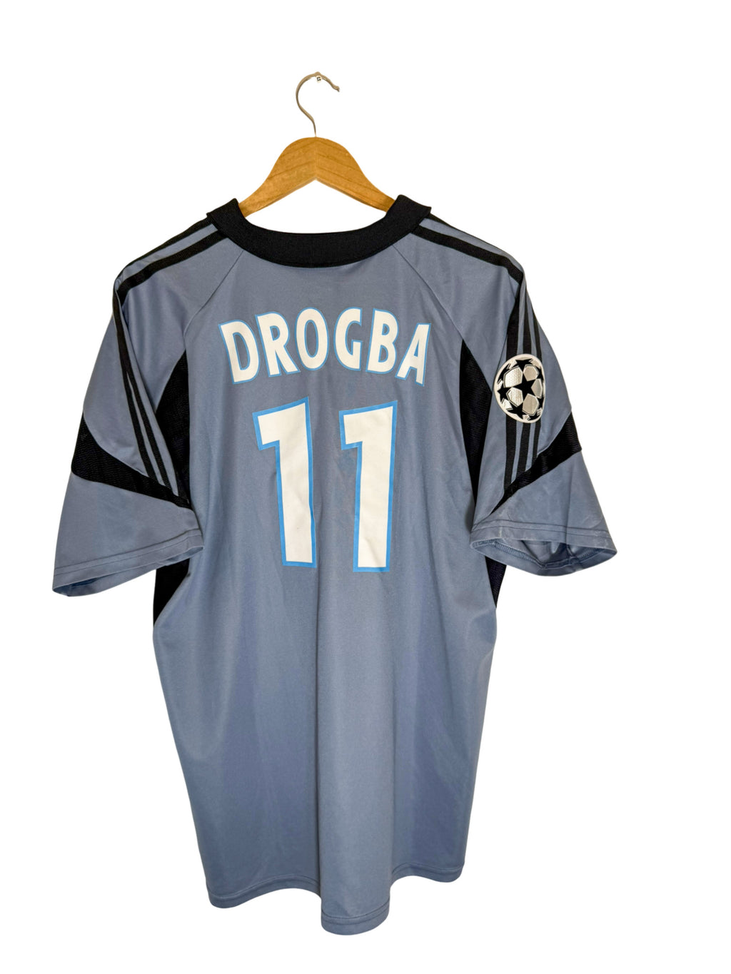 2003/2004 - Maillot Olympique de Marseille third [#11 DROGBA] - L