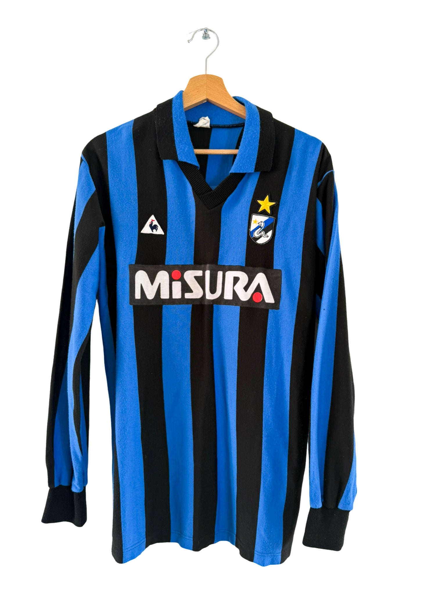 1986/1988 - Maillot Inter Milan domicile *Préparé/Porté* - L