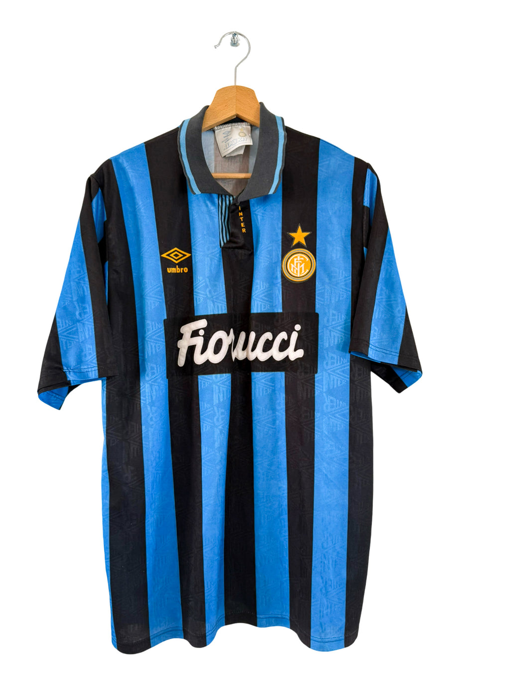 1992/1993 - Maillot Inter Milan domicile - XL