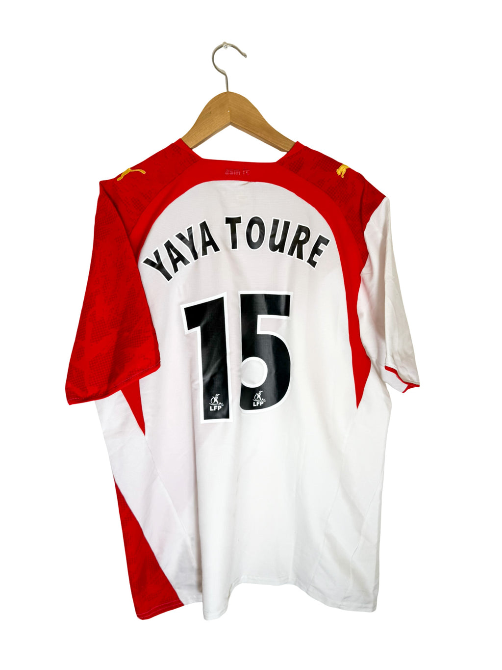 2005/2006 - Maillot AS Monaco domicile [#15 YAYA TOURE] - XL