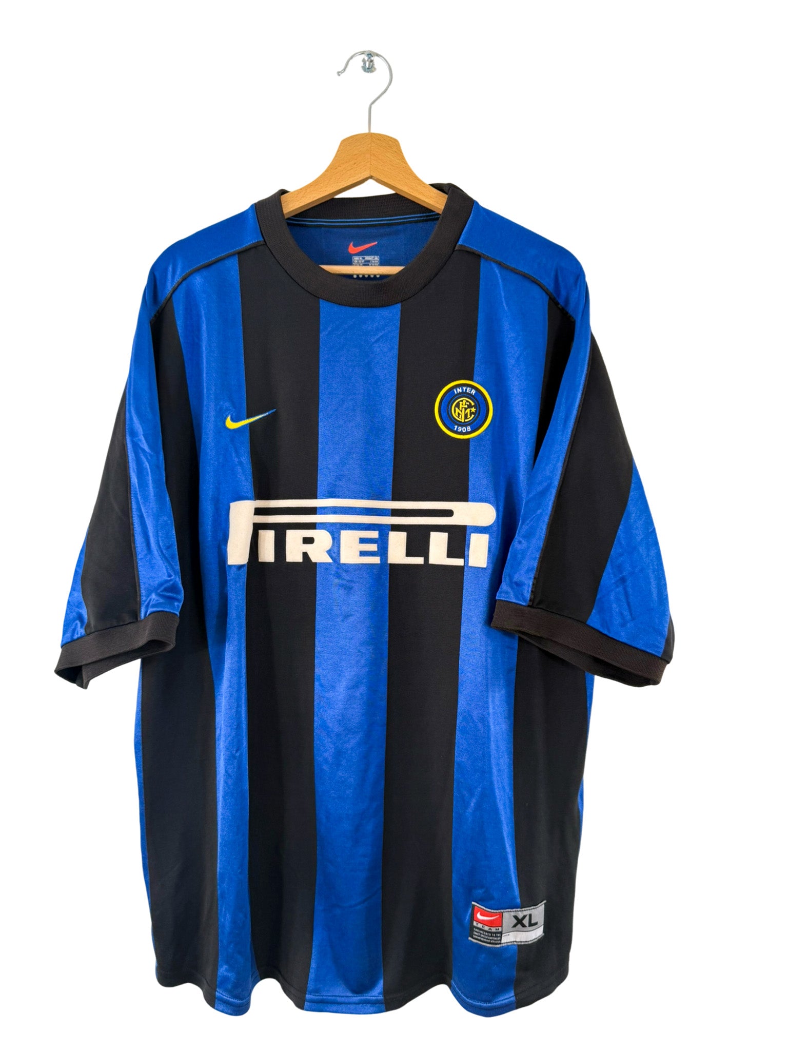 1998/1999 - Maillot Inter Milan domicile [#9 Ronaldo] - XL
