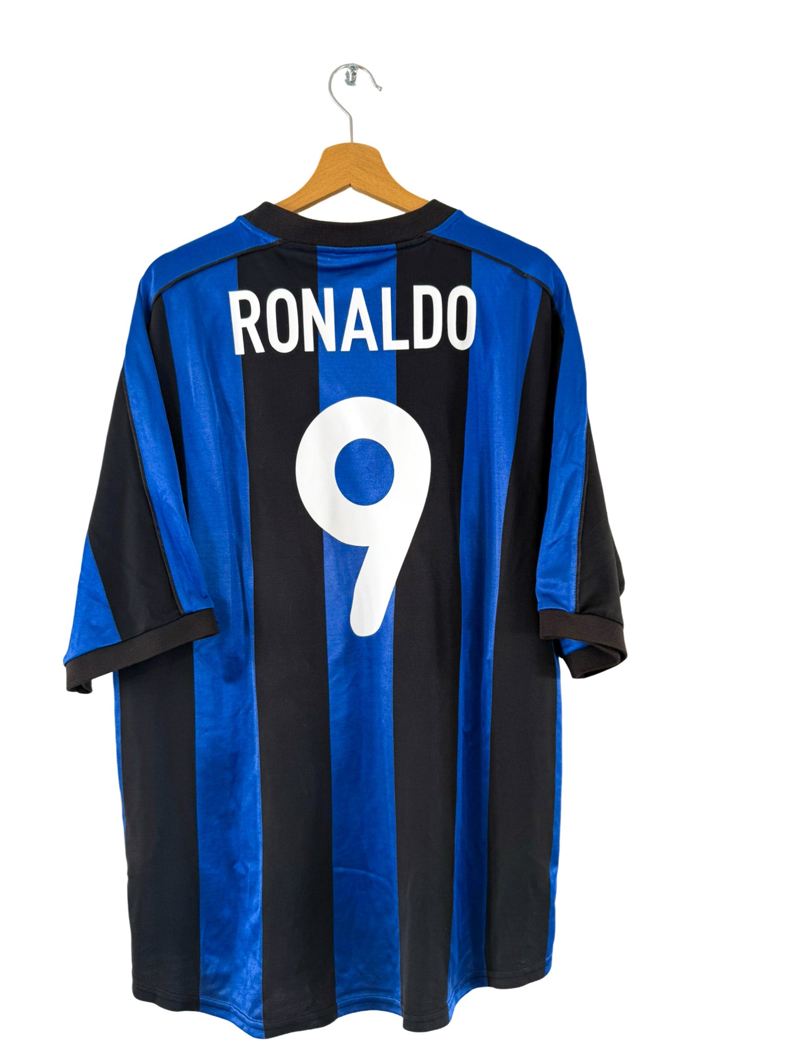 1998/1999 - Maillot Inter Milan domicile [#9 Ronaldo] - XL