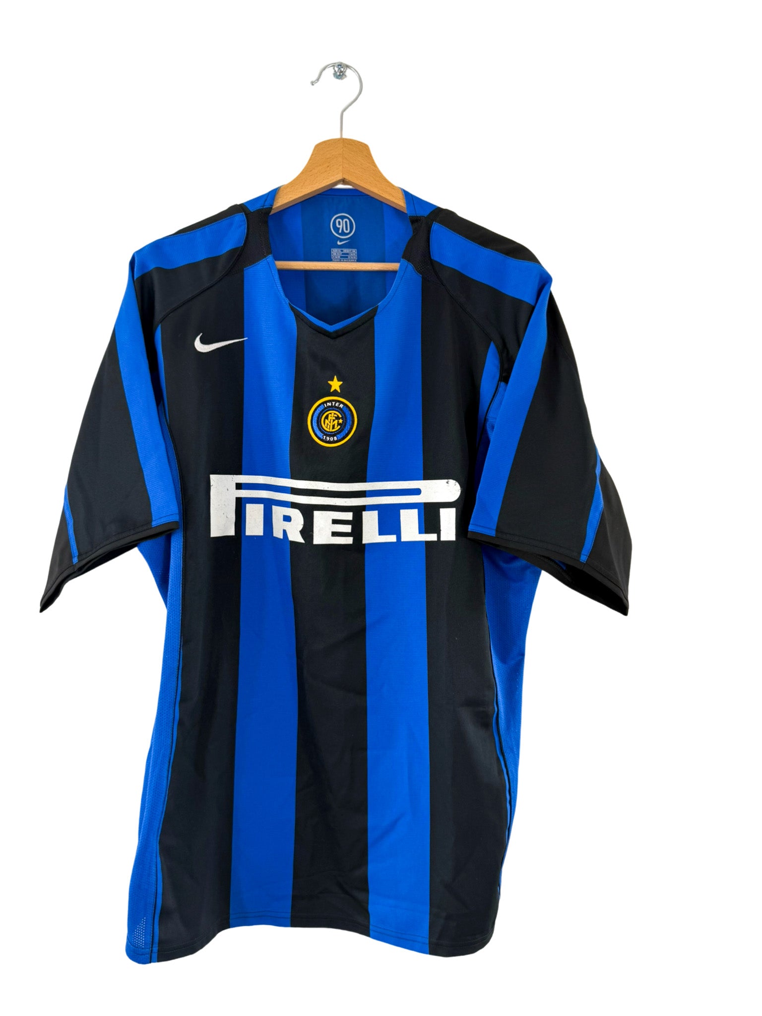 2005/2006 - Maillot Inter Milan domicile [Adriano 10] - XL