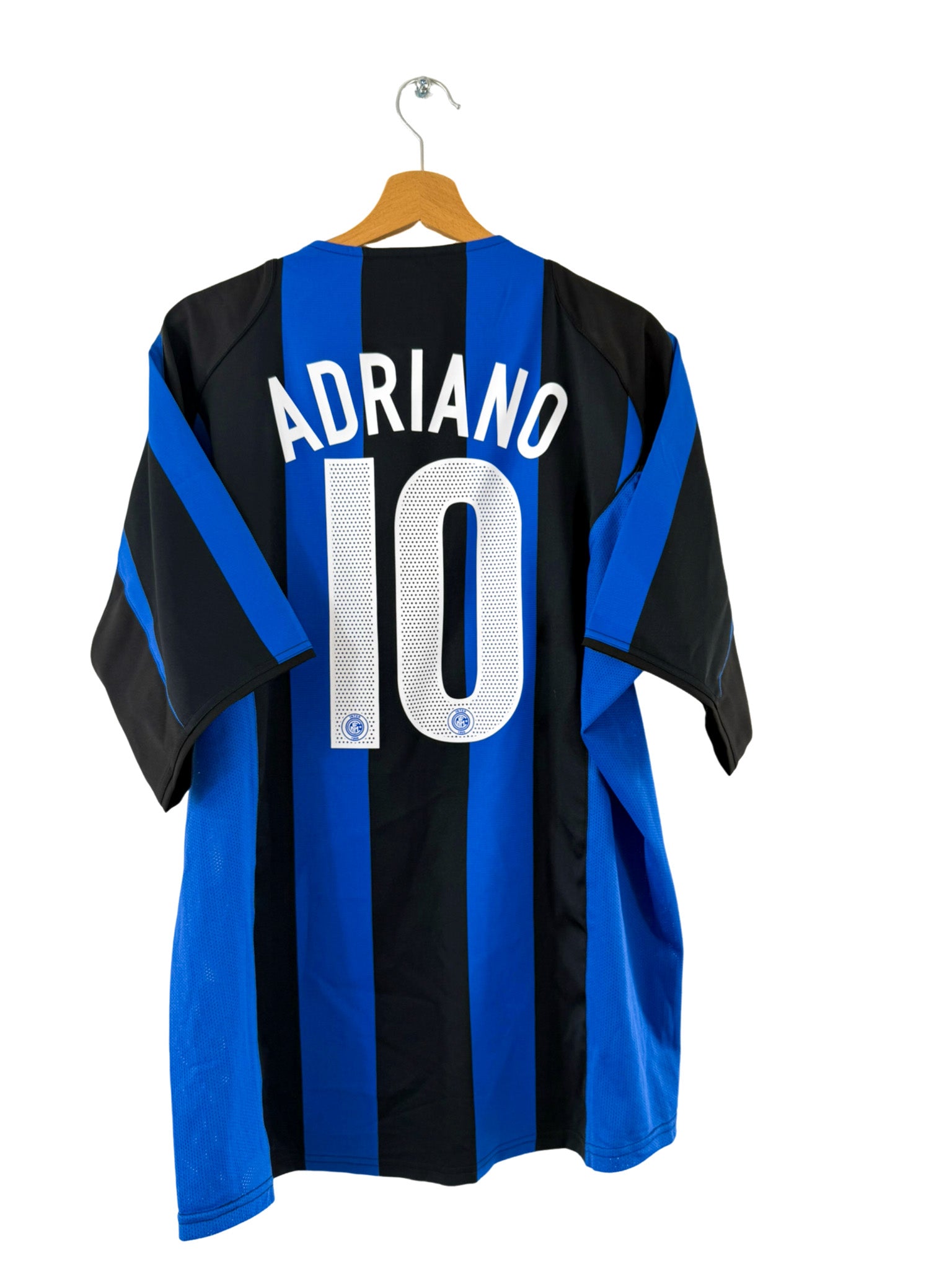2005/2006 - Maillot Inter Milan domicile [#10 Adriano] - S