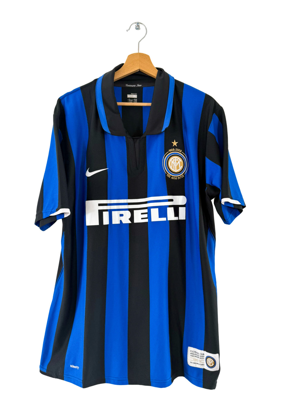 2007/2008 - Maillot Inter Milan domicile [Ibrahimović 8] - XL