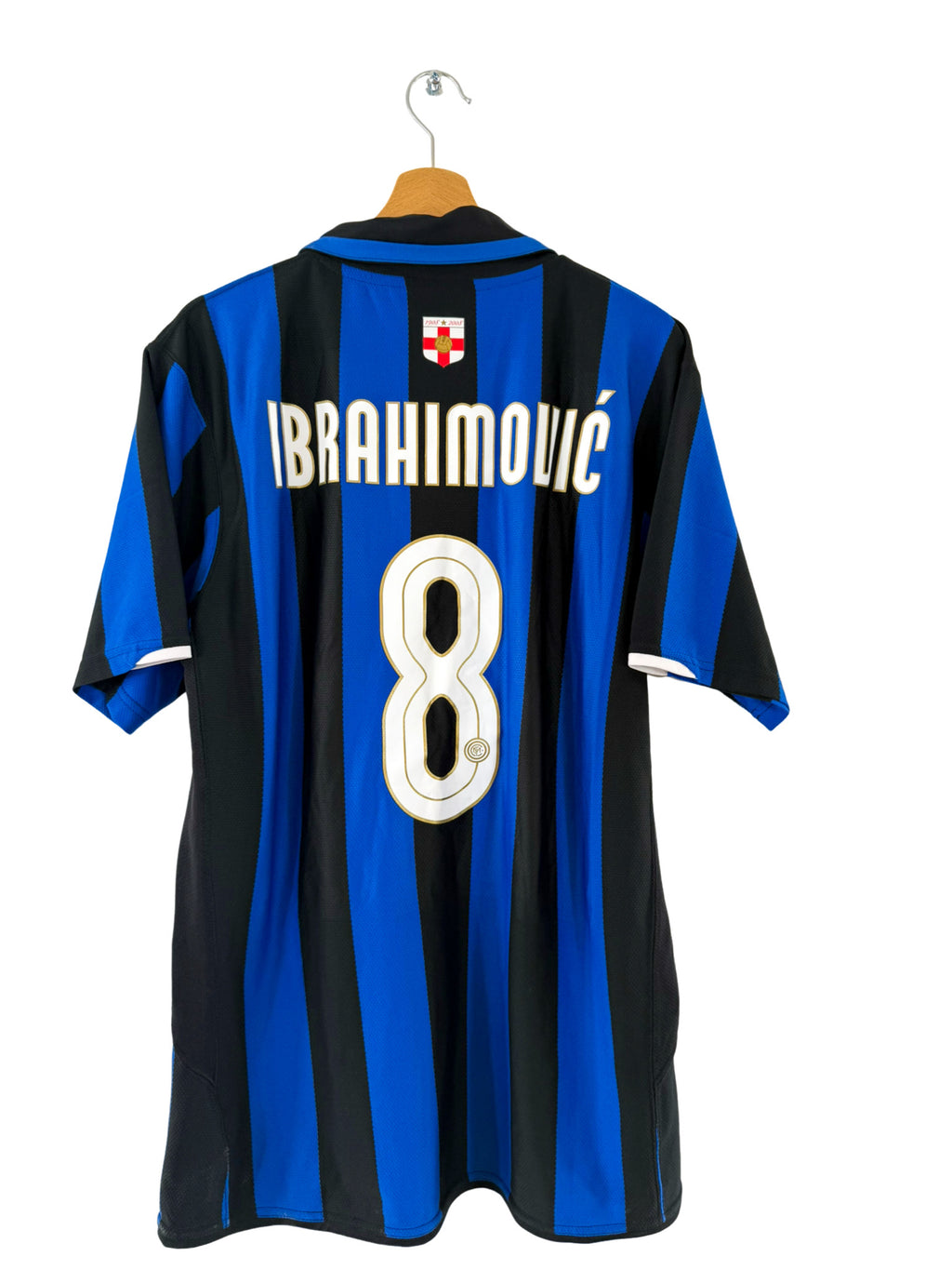 2007/2008 - Maillot Inter Milan domicile [Ibrahimović 8] - XL