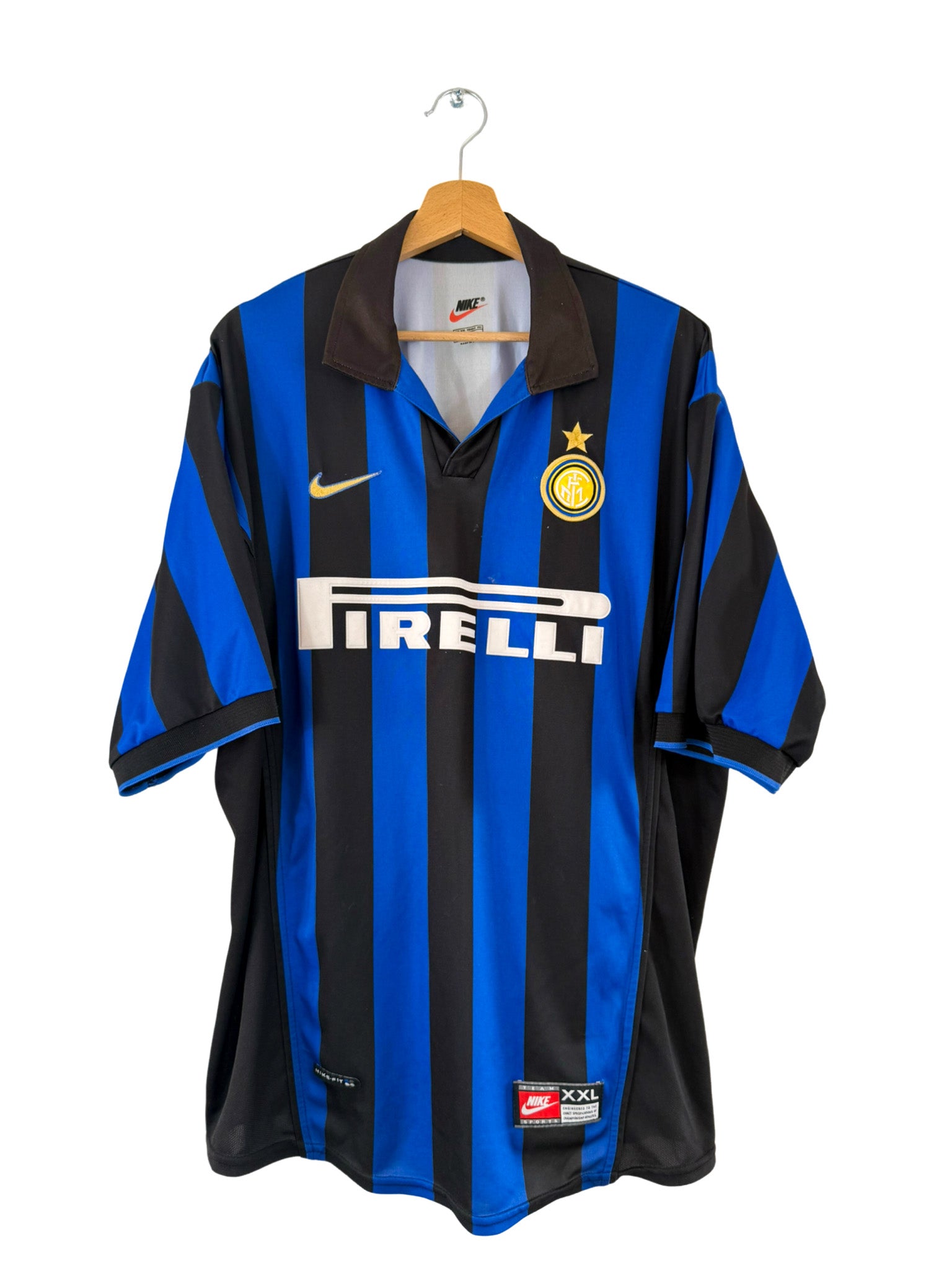 1998/1999 - Maillot Inter Milan domicile [Ronaldo 9] - 2XL