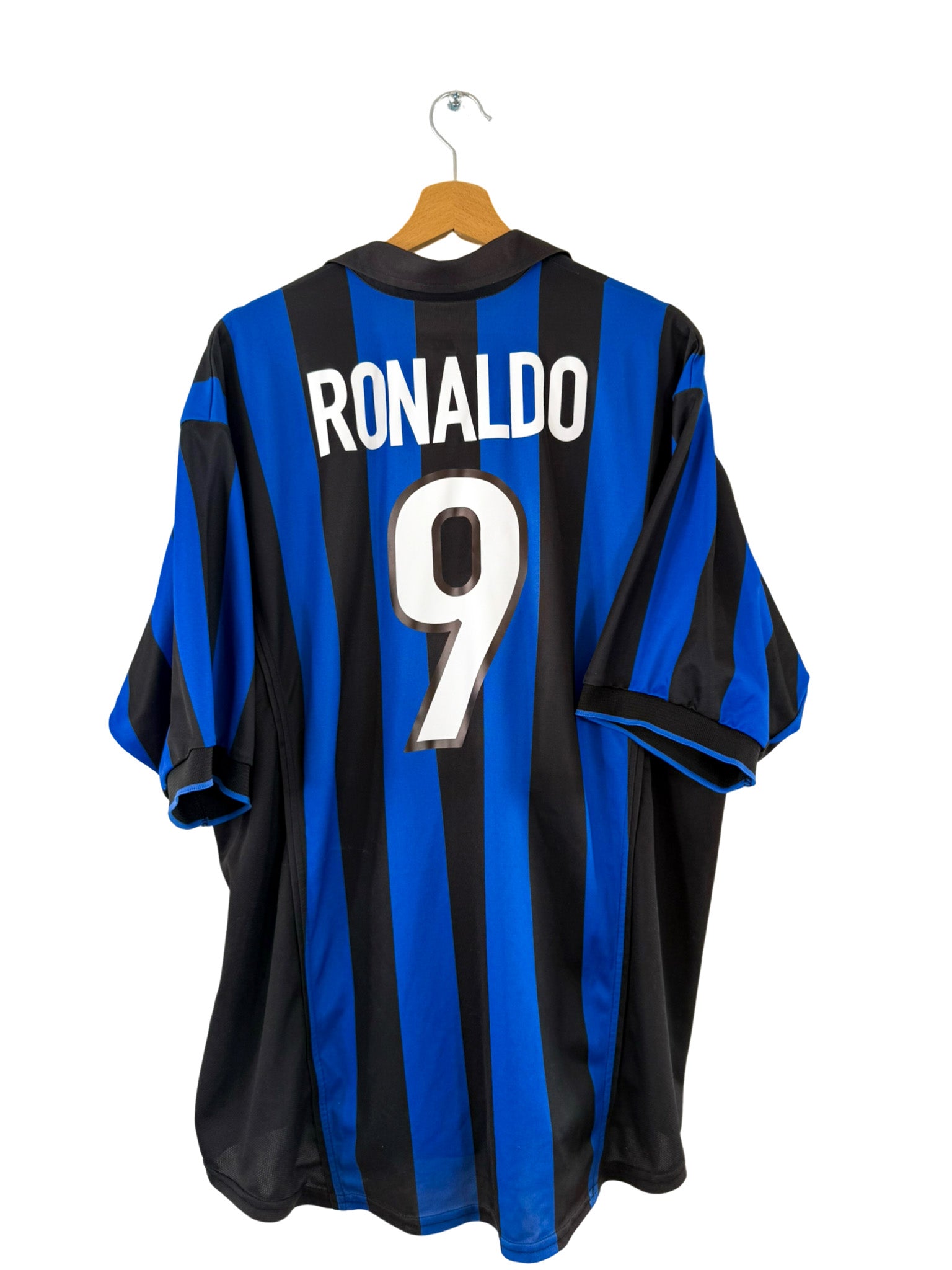 1998/1999 - Maillot Inter Milan domicile [Ronaldo 9] - 2XL