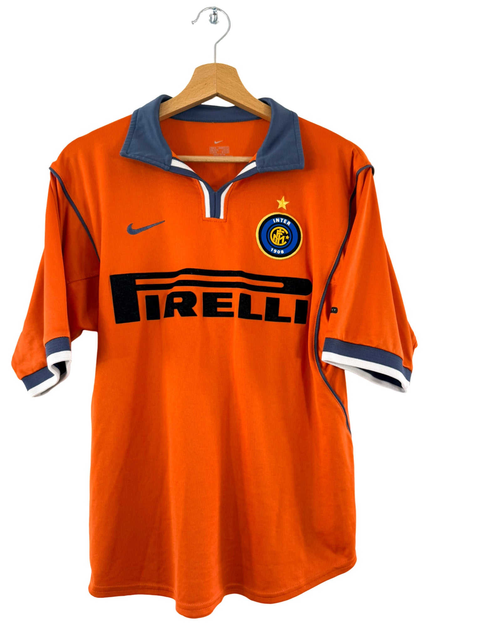 1999/2000 - Maillot Inter Milan third [#9 Ronaldo] - S