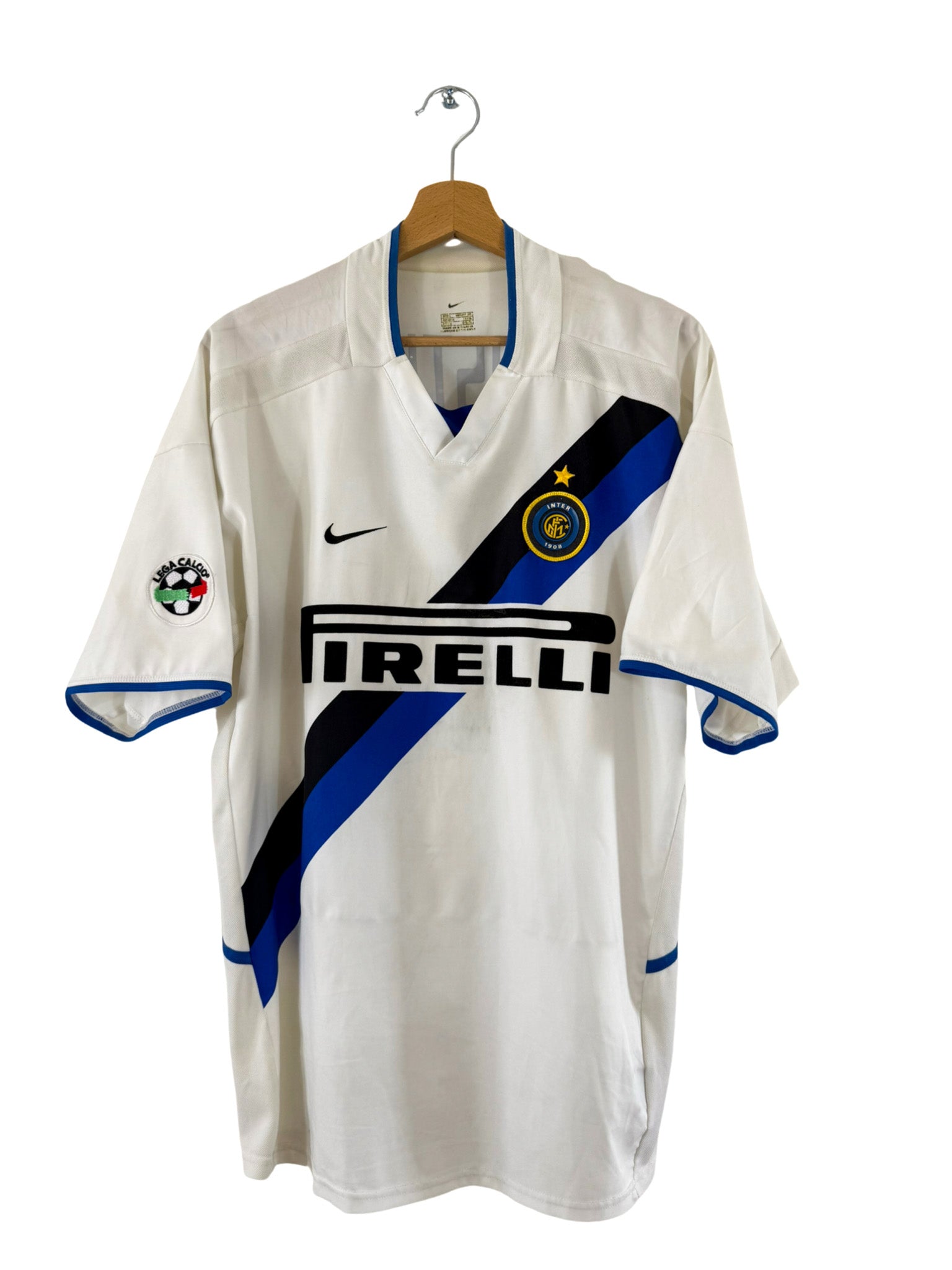 2002/2003 - Maillot Inter Milan extérieur [#19 Batistuta] - L