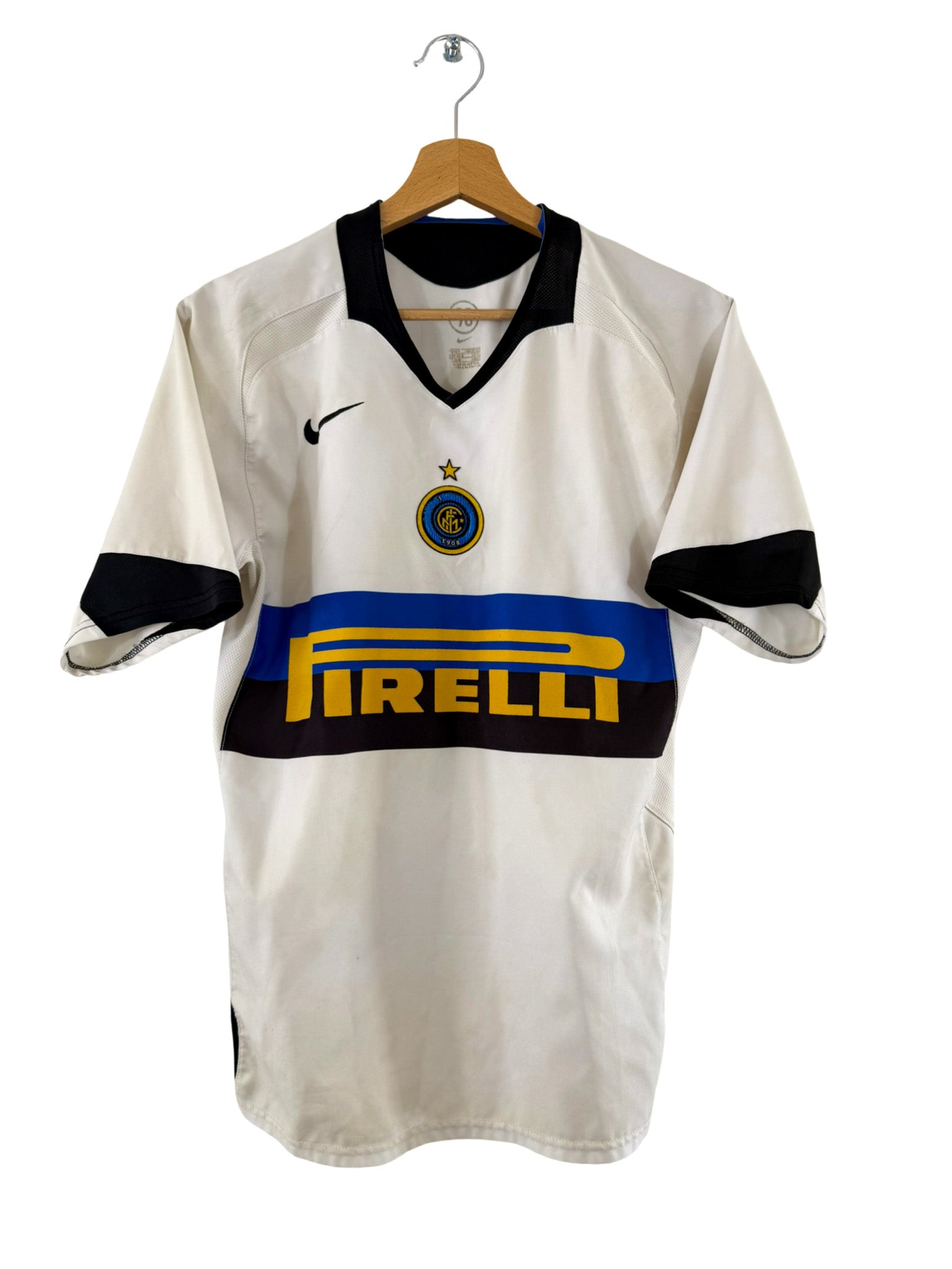 2006/2007 - Maillot Inter Milan extérieur [#10 Adriano] - S