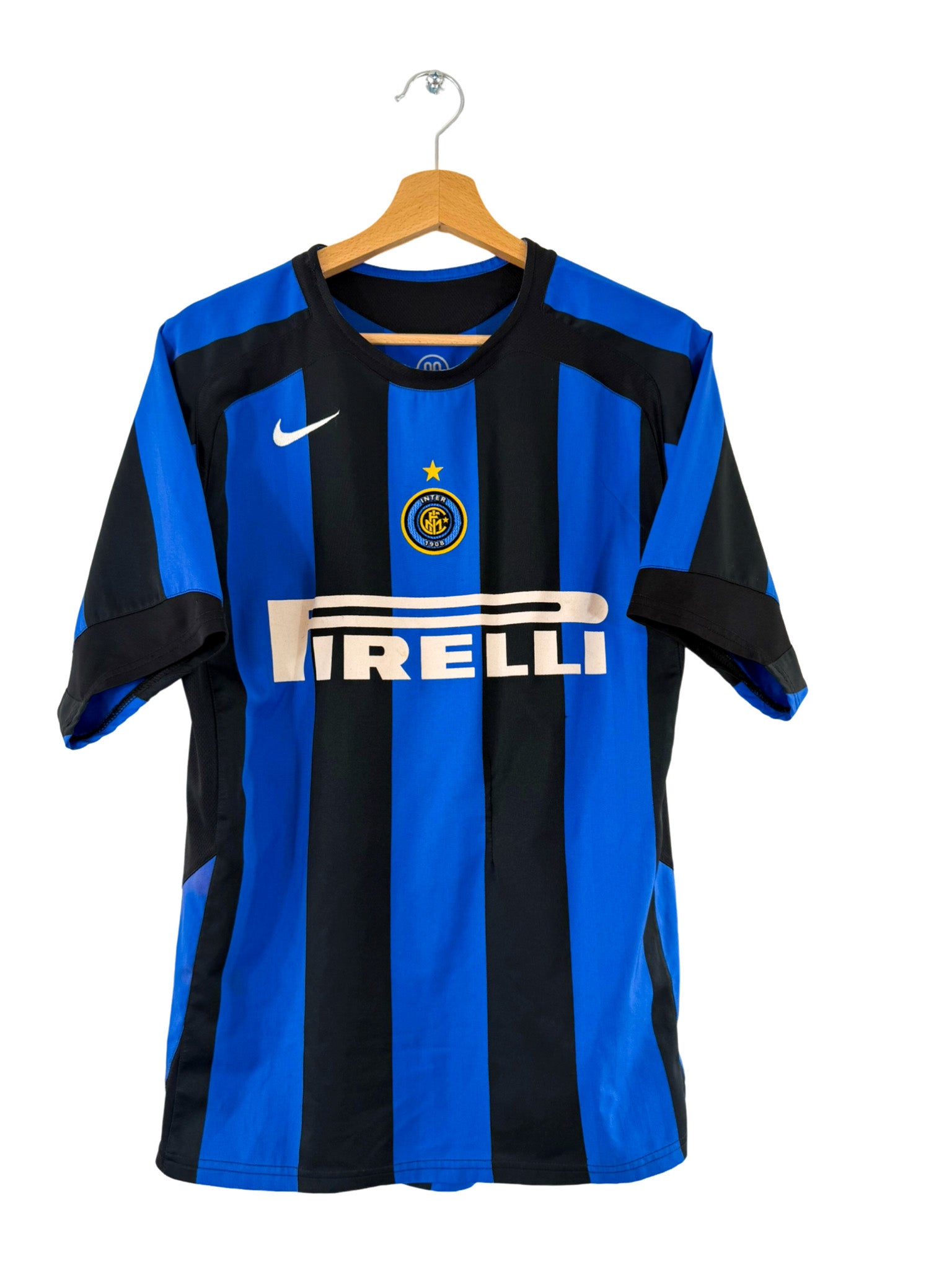 2005/2006 - Maillot Inter Milan domicile [#10 Adriano] - S