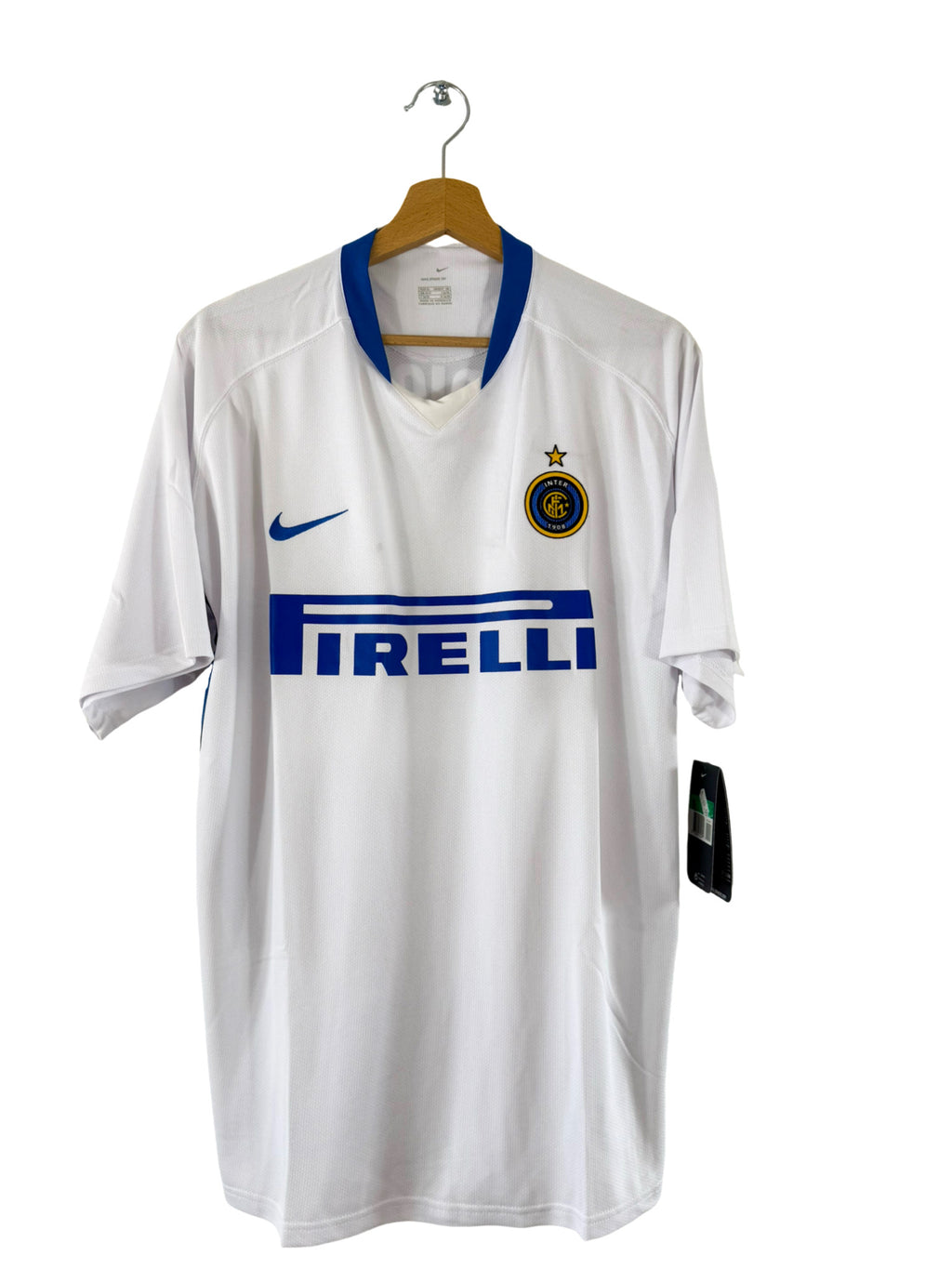 2006/2007 - Maillot Inter Milan extérieur [#10 Adriano] - XL