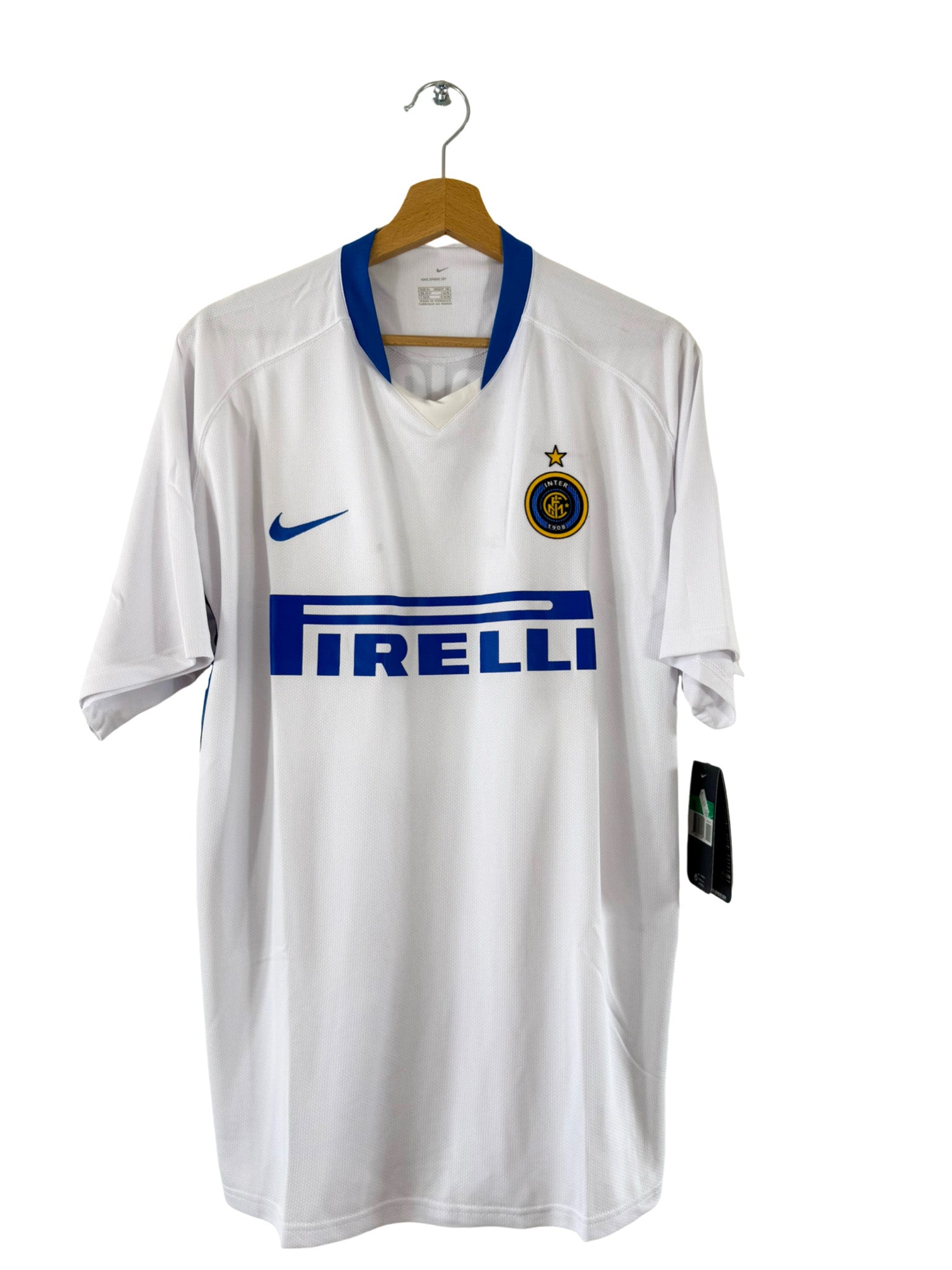 2006/2007 - Maillot Inter Milan extérieur [#10 Adriano] - XL