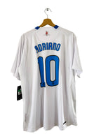 2006/2007 - Maillot Inter Milan extérieur [#10 Adriano] - XL