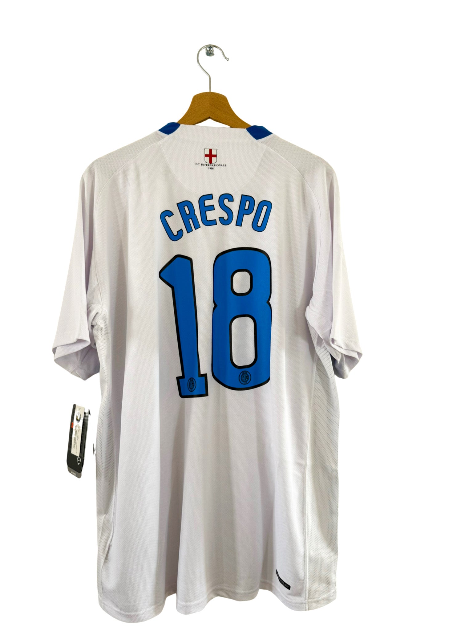 2006/2007 - Maillot Inter Milan extérieur [#18 Crespo] - L