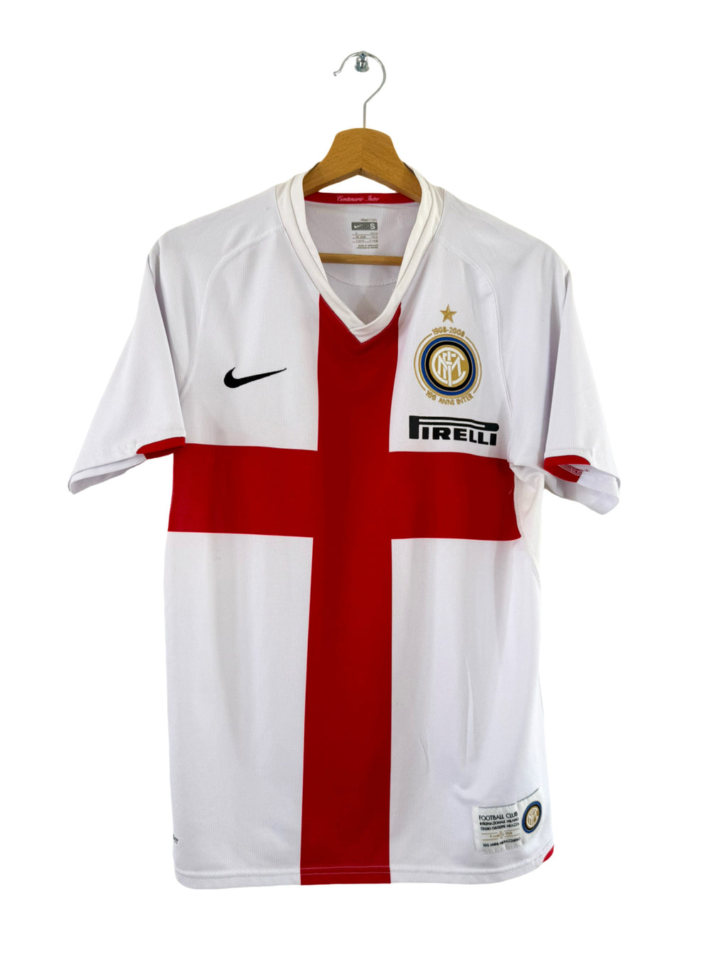 2007/2008 - Maillot Inter Milan extérieur [#8 Ibrahimović] - S