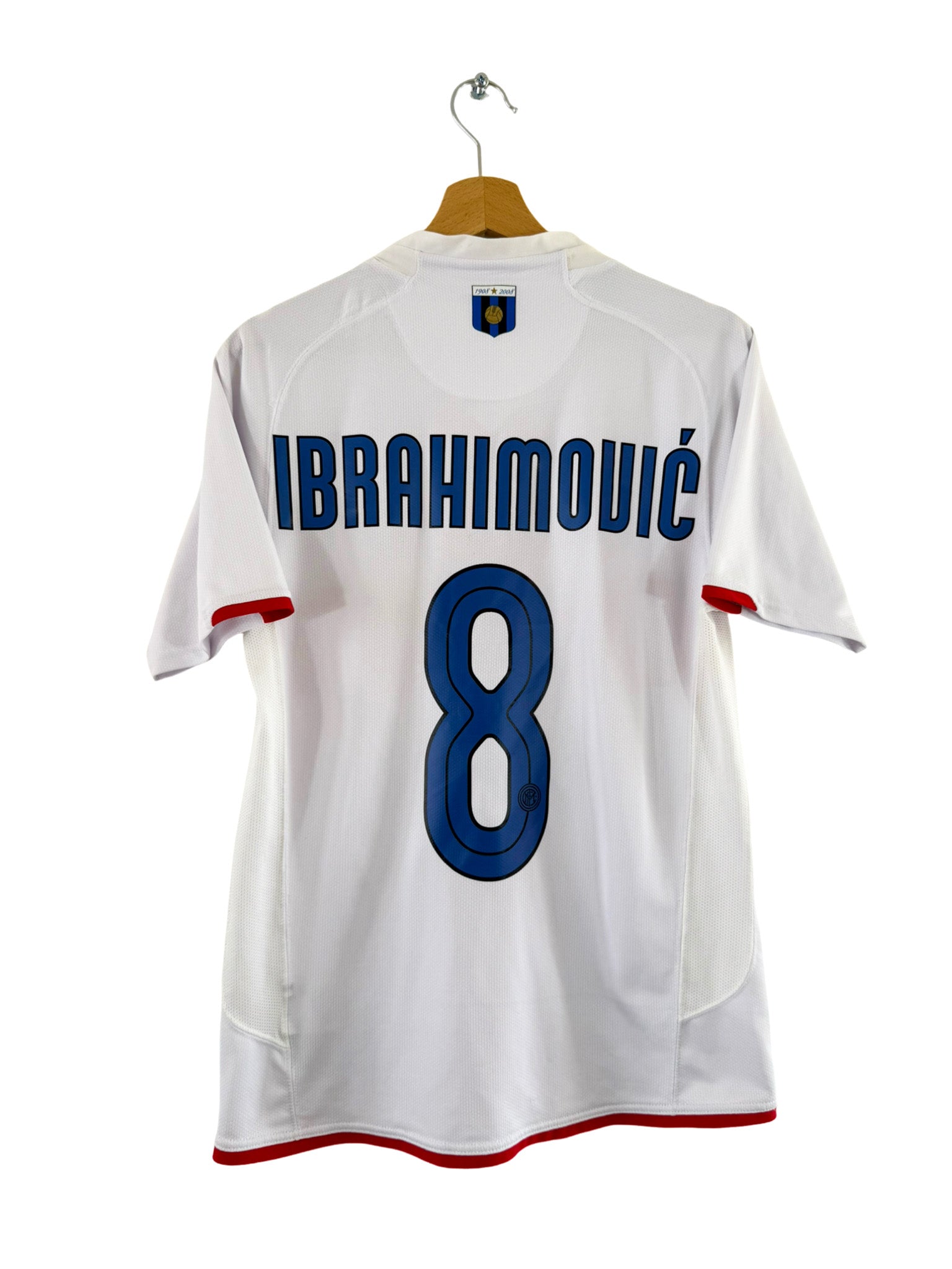 2007/2008 - Maillot Inter Milan extérieur [#8 Ibrahimović - S