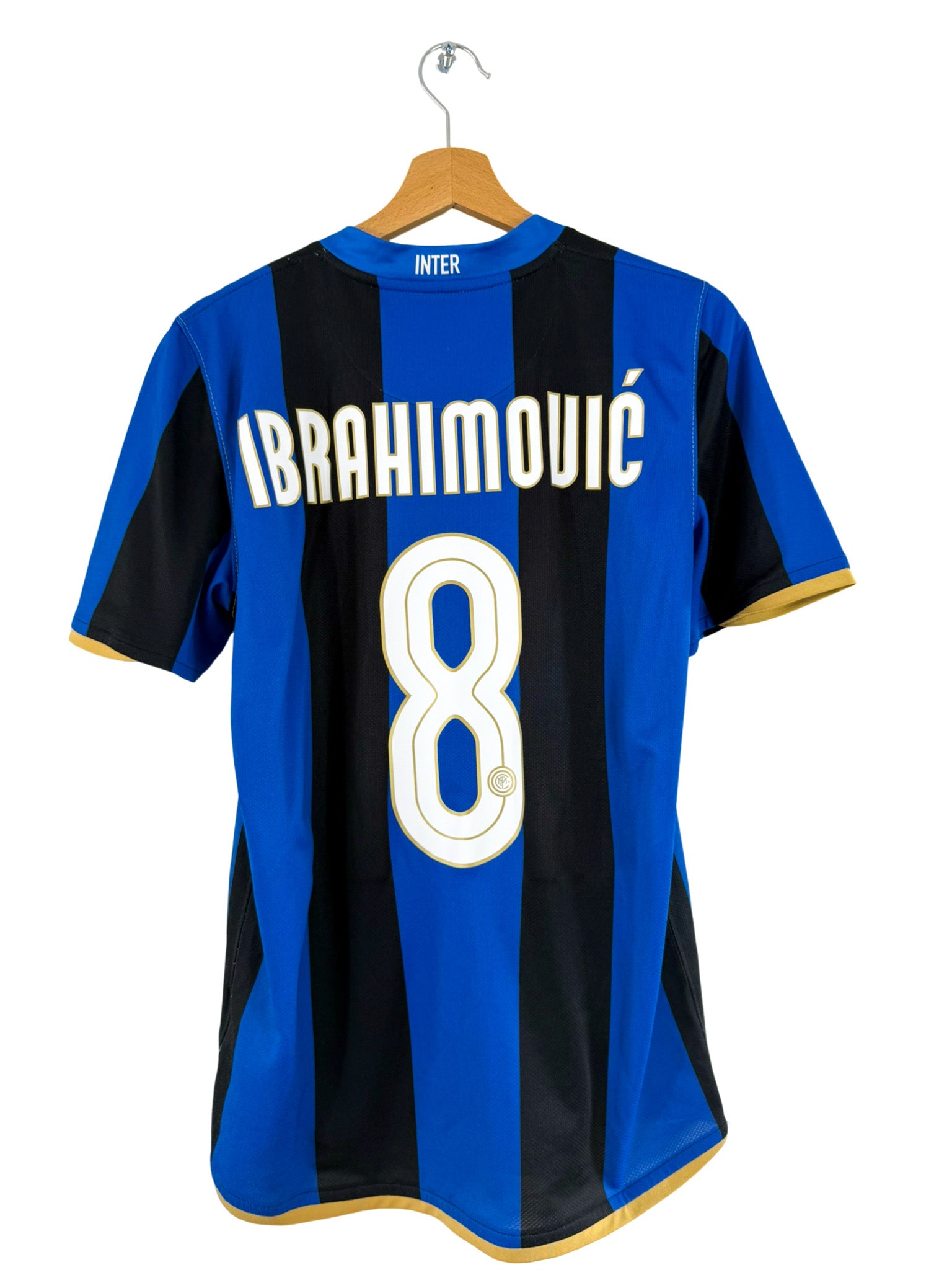 2008/2009 - Maillot Inter Milan domicile [#8 Ibrahimović] - XL