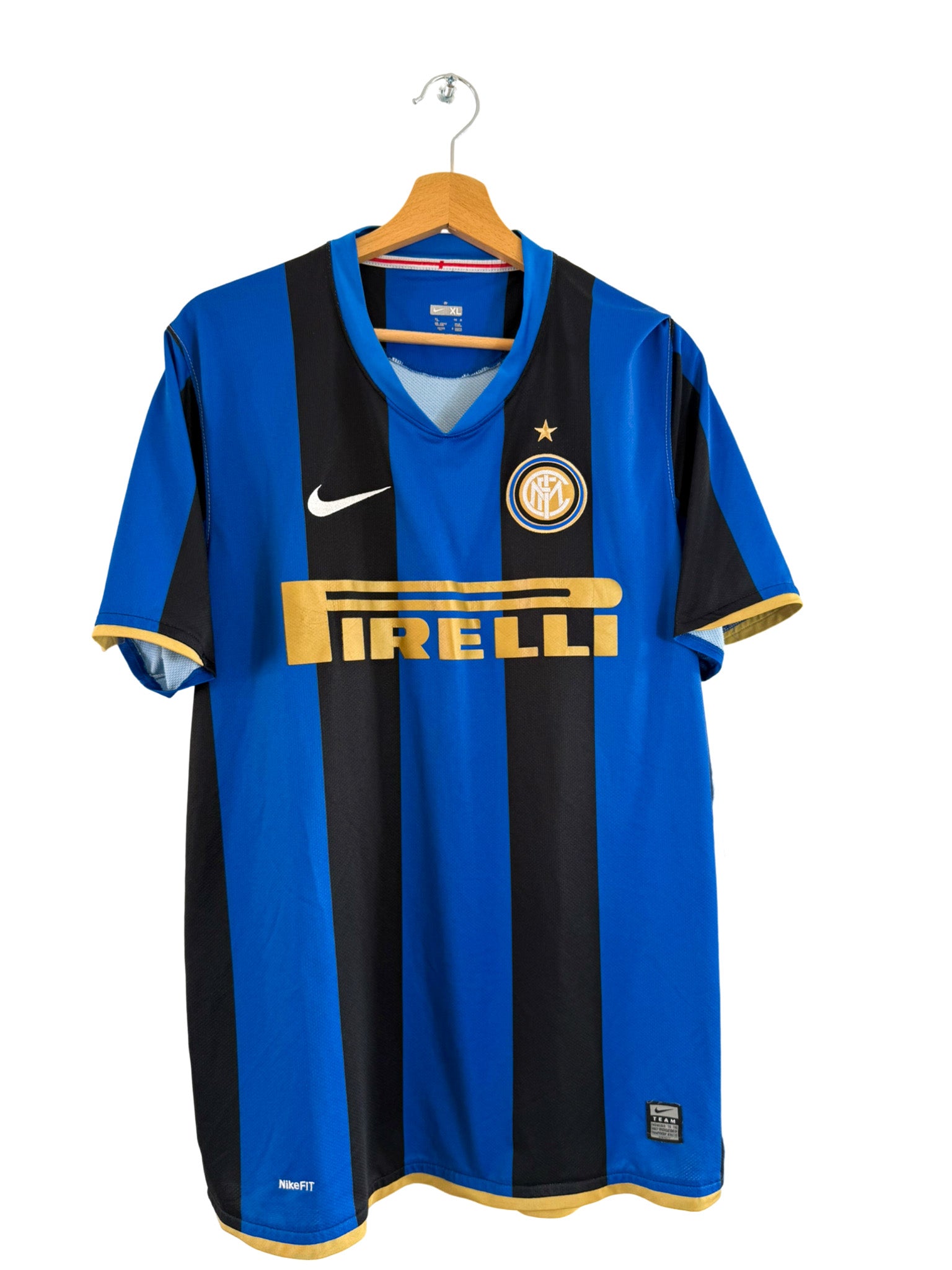 2008/2009 - Maillot Inter Milan domicile [#8 Ibrahimović] - XL