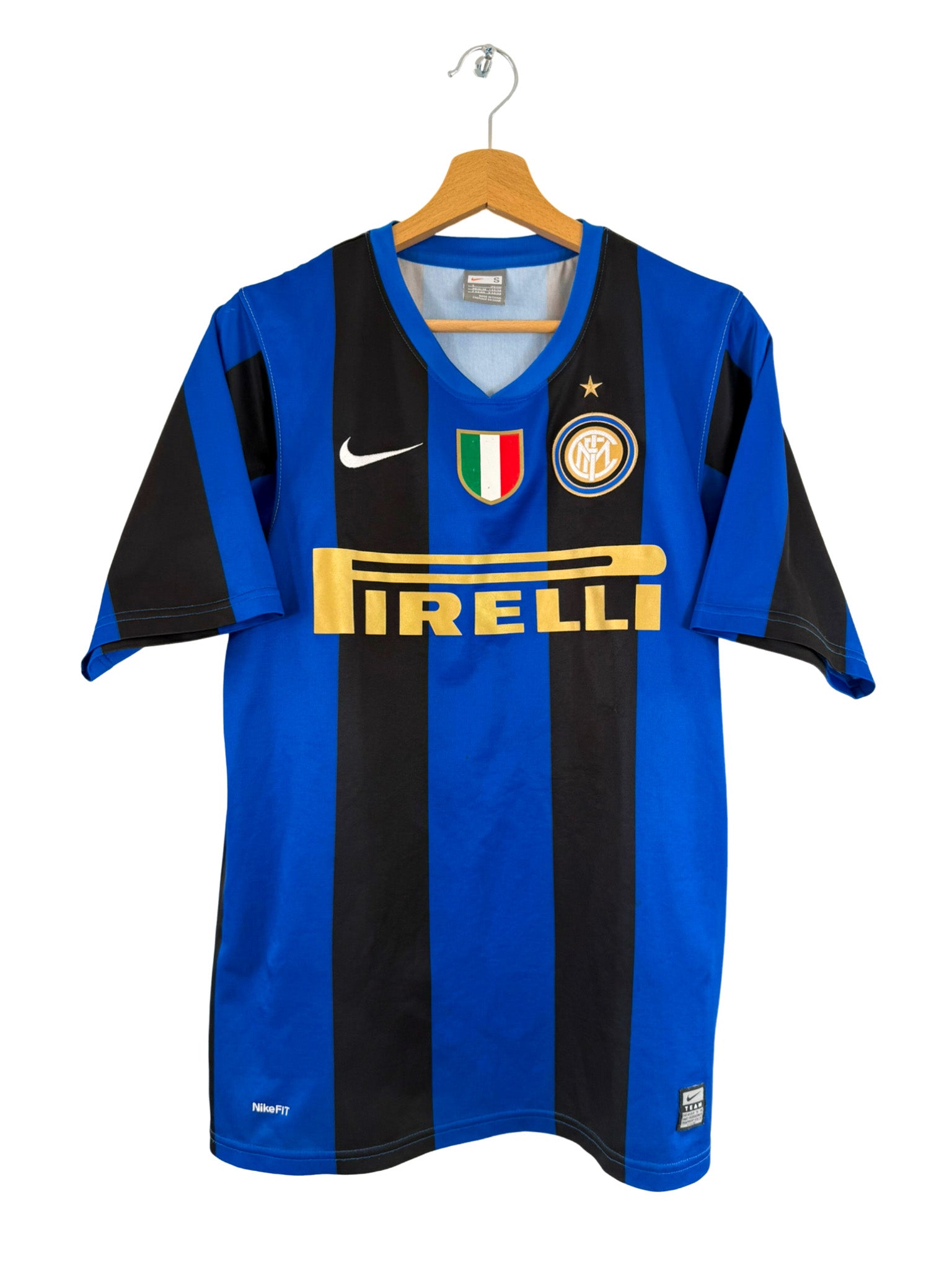 2006/2007 - Maillot Inter Milan domicile [#17 Campioni] - S
