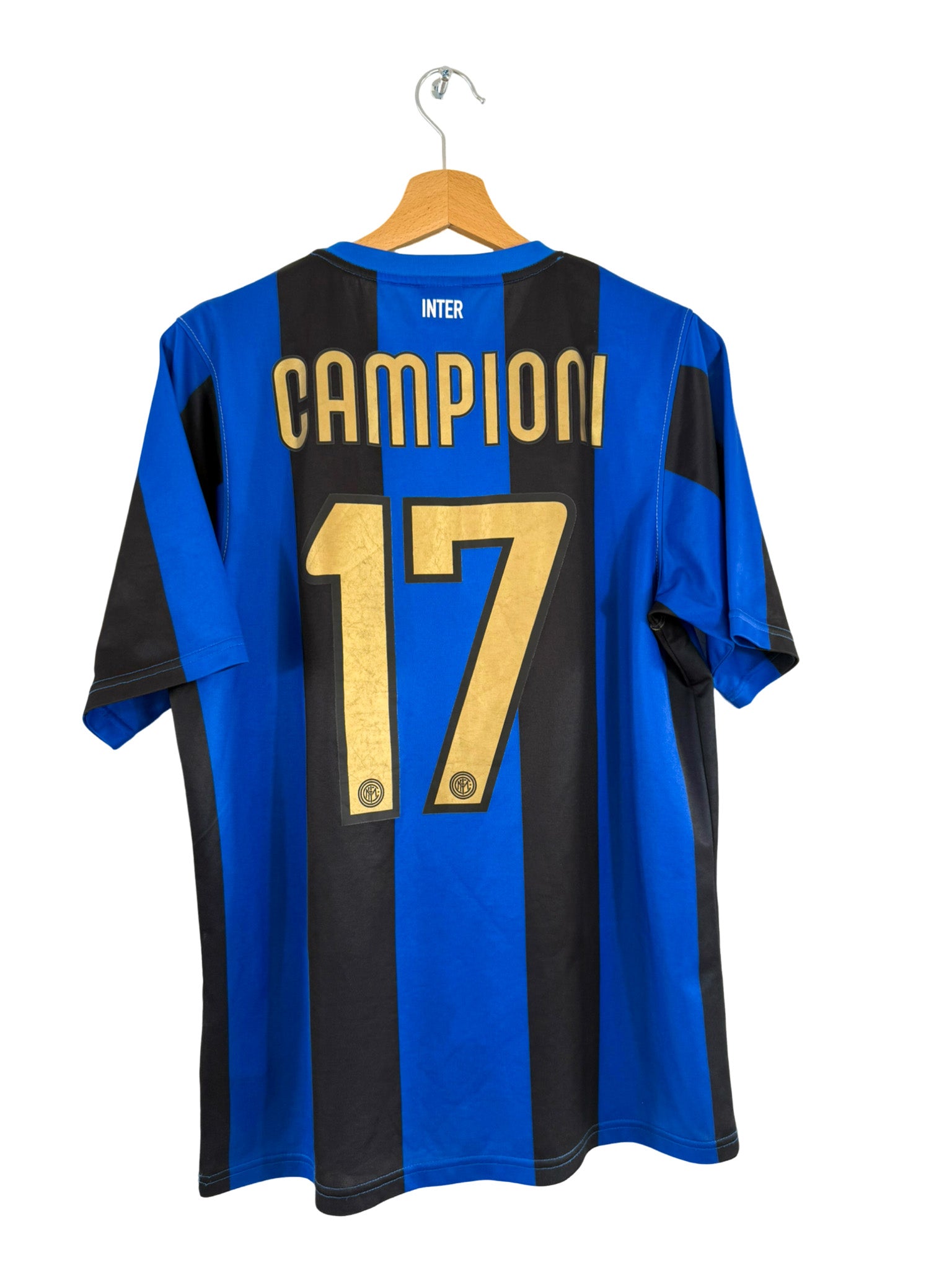 2006/2007 - Maillot Inter Milan domicile [#17 Campioni] - S