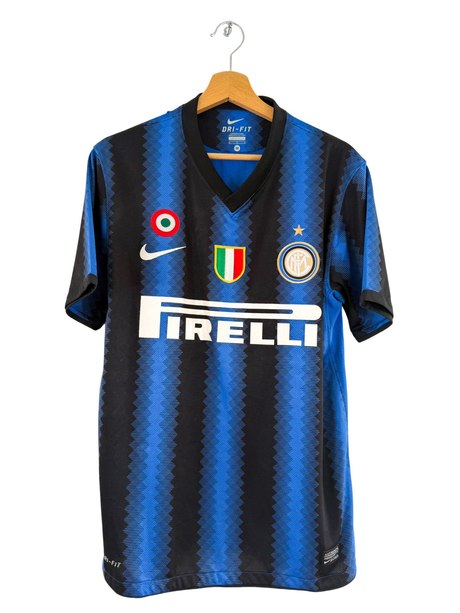 2010/2011 - Maillot Inter Milan domicile [#9 Eto'o] - M