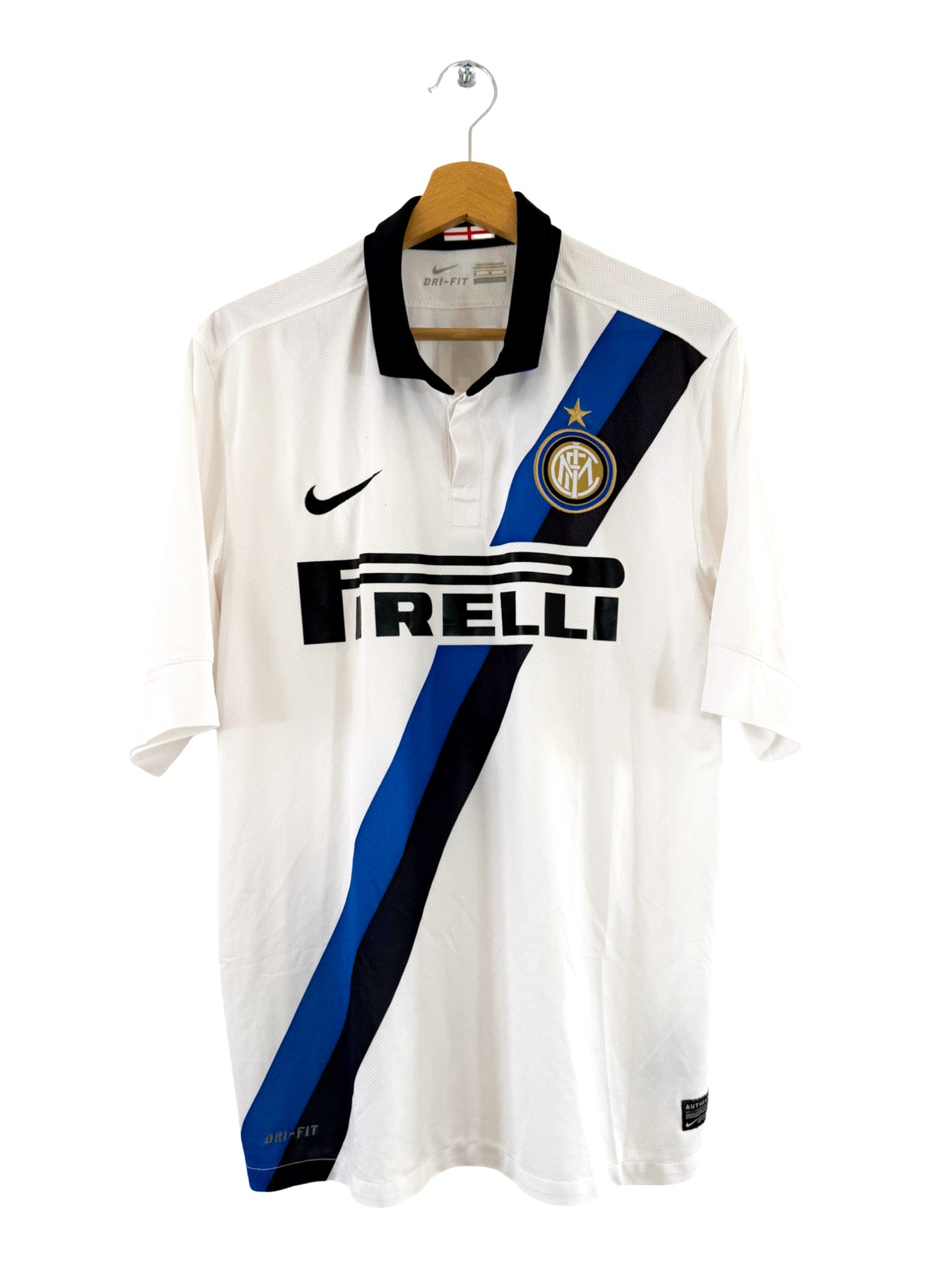 2011/2012 - Maillot Inter Milan extérieur [#22 Milito] - M