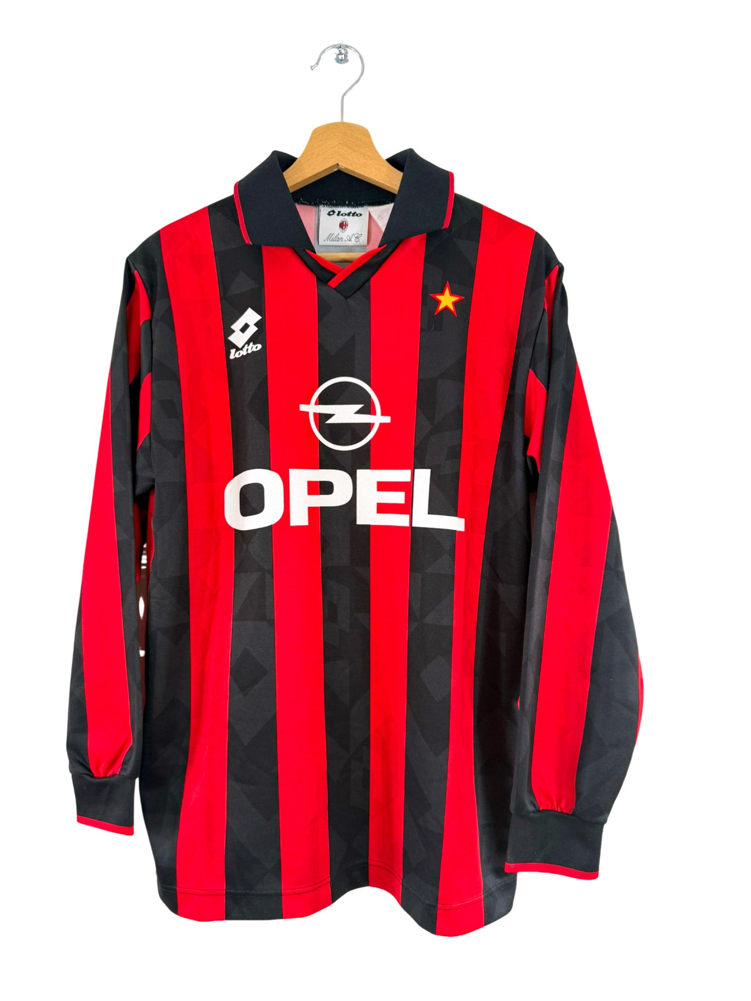 1994/1995 - Maillot AC Milan domicile *Manches Longues* - M