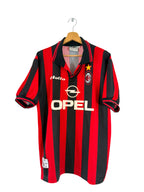 1996/1997 - Maillot AC Milan domicile - L