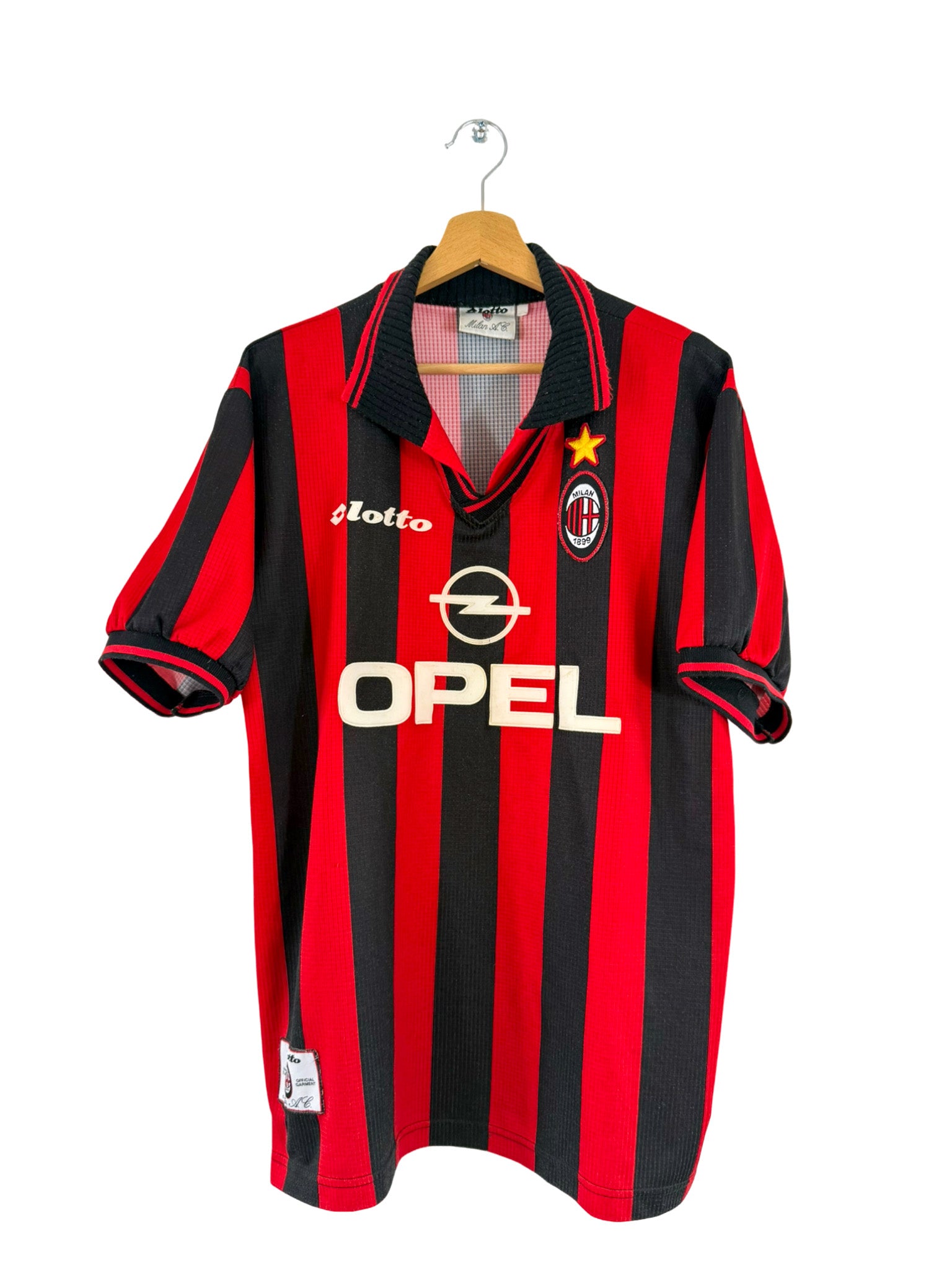 1996/1997 - Maillot AC Milan domicile - L