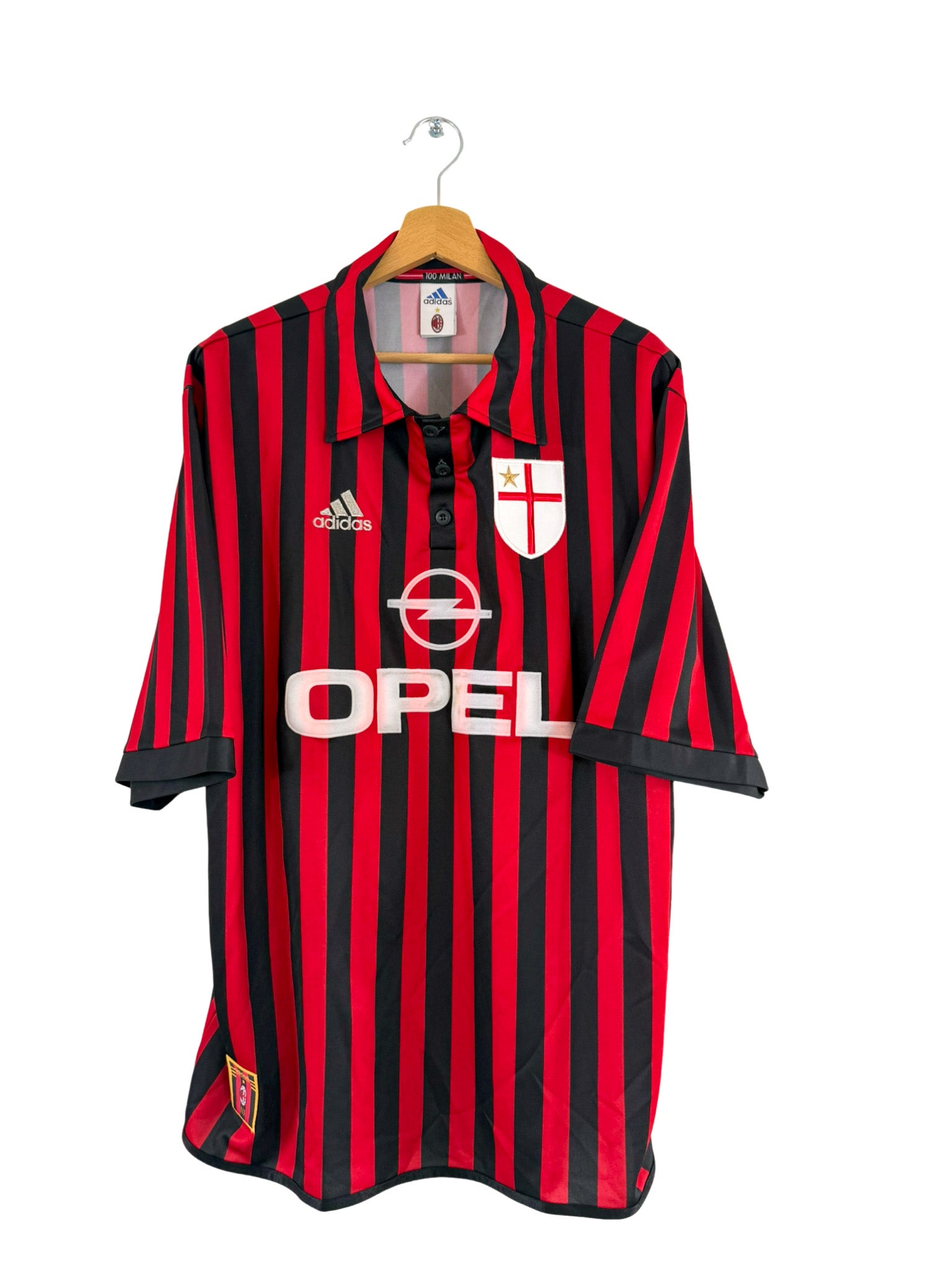 1999/2000 - Maillot AC Milan domicile - XL