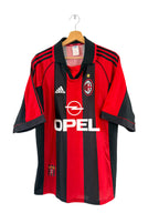 1998/1999 - Maillot AC Milan domicile - L
