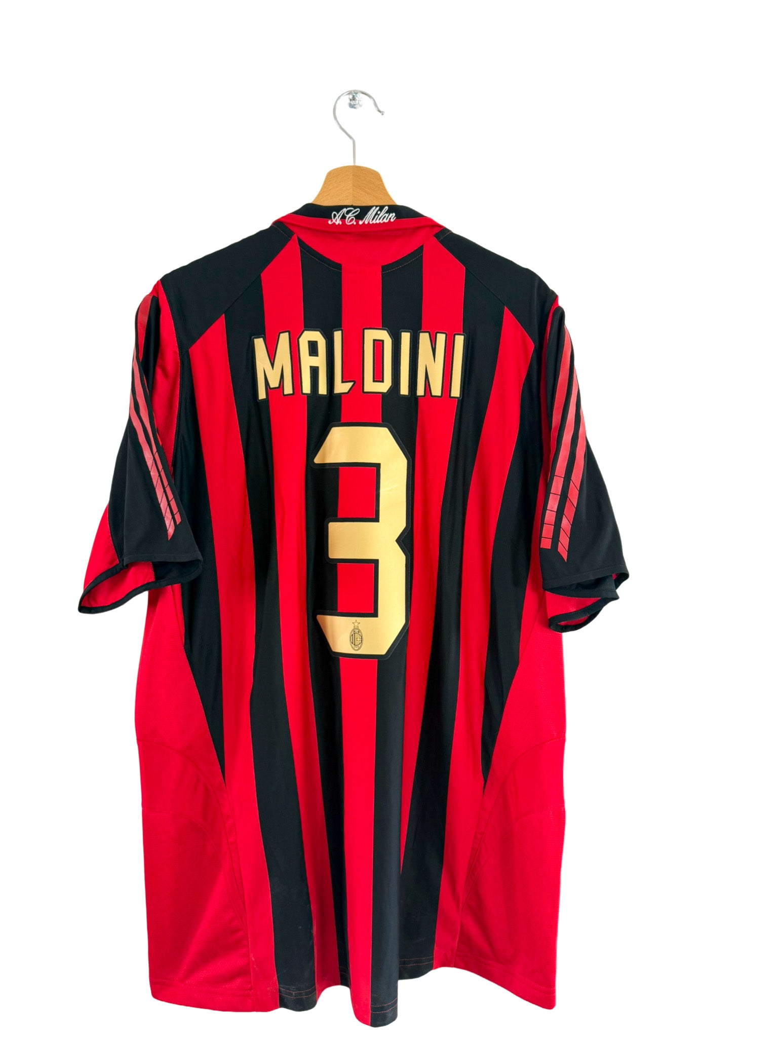 2005/2006 - Maillot AC Milan domicile [#3 Maldini] - XL