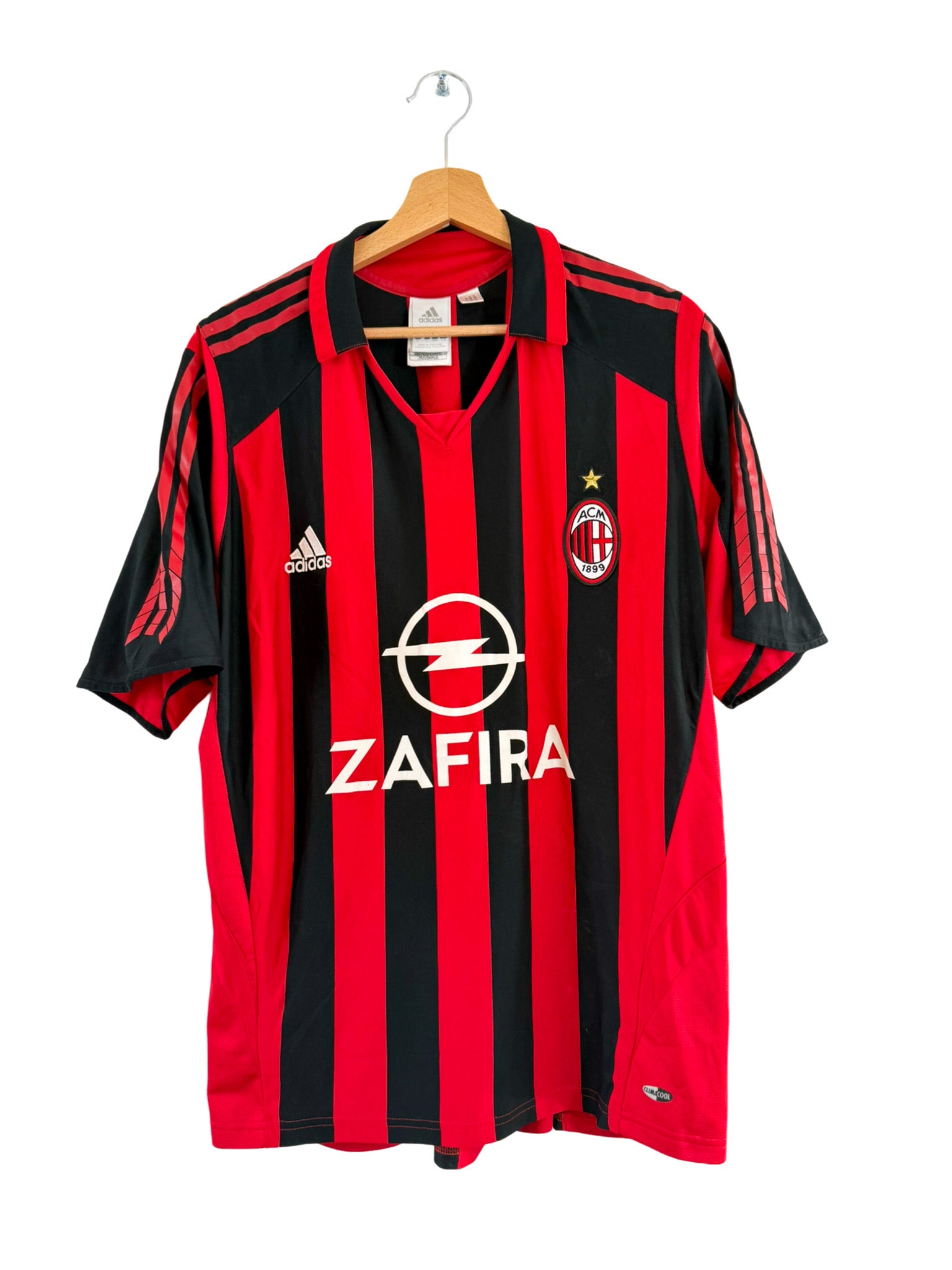 2005/2006 - Maillot AC Milan domicile [#20 Seedorf] - L