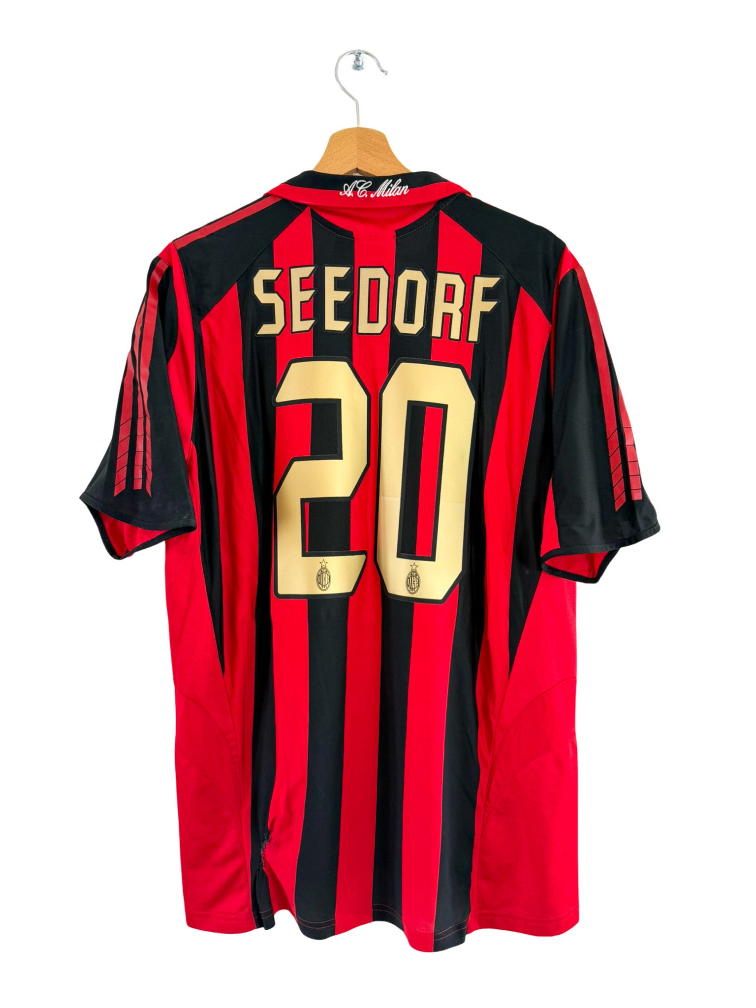 2005/2006 - Maillot AC Milan domicile [#20 Seedorf] - L