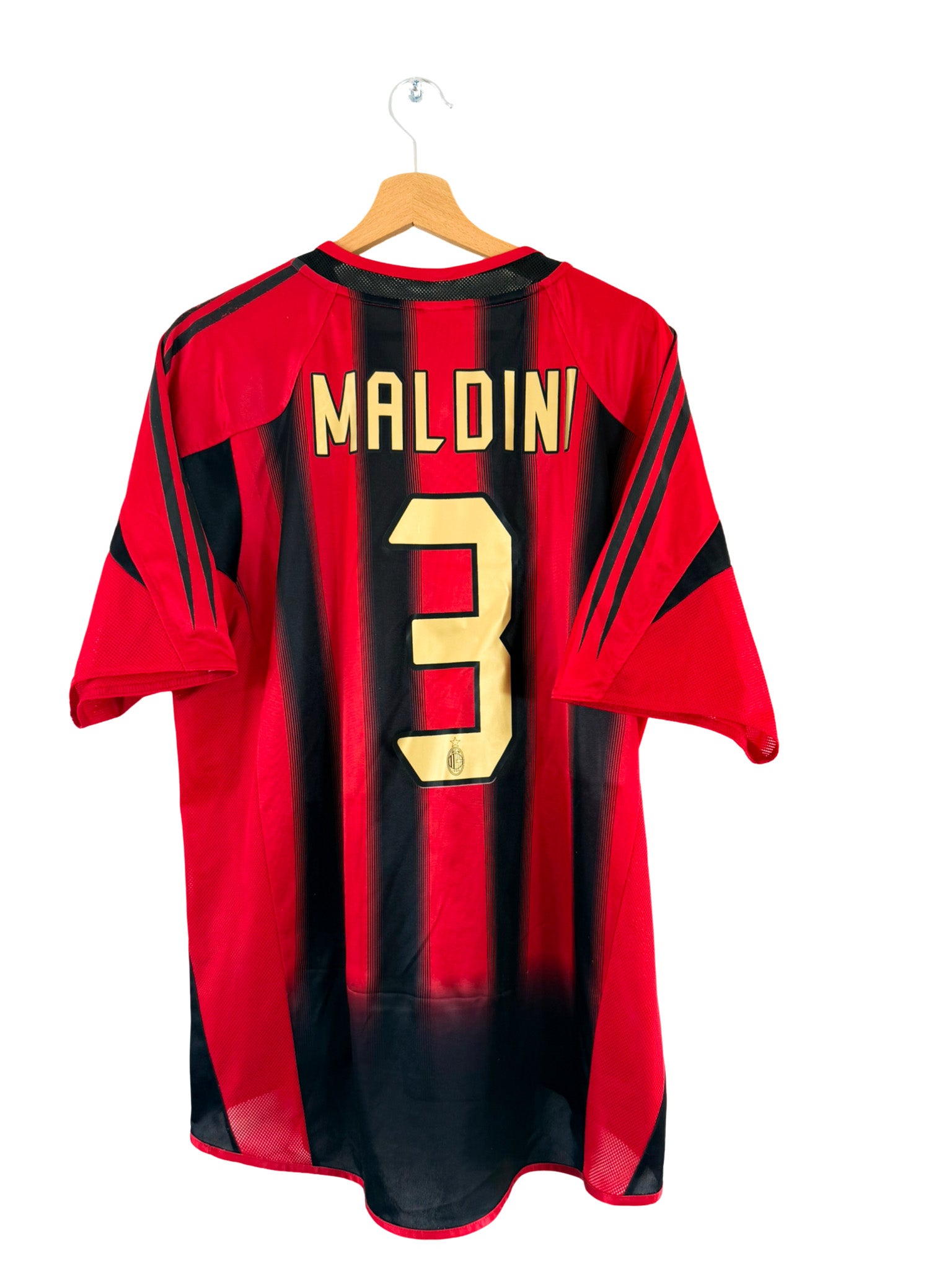 2004/2005 - Maillot AC Milan domicile [#3 Maldini] - L