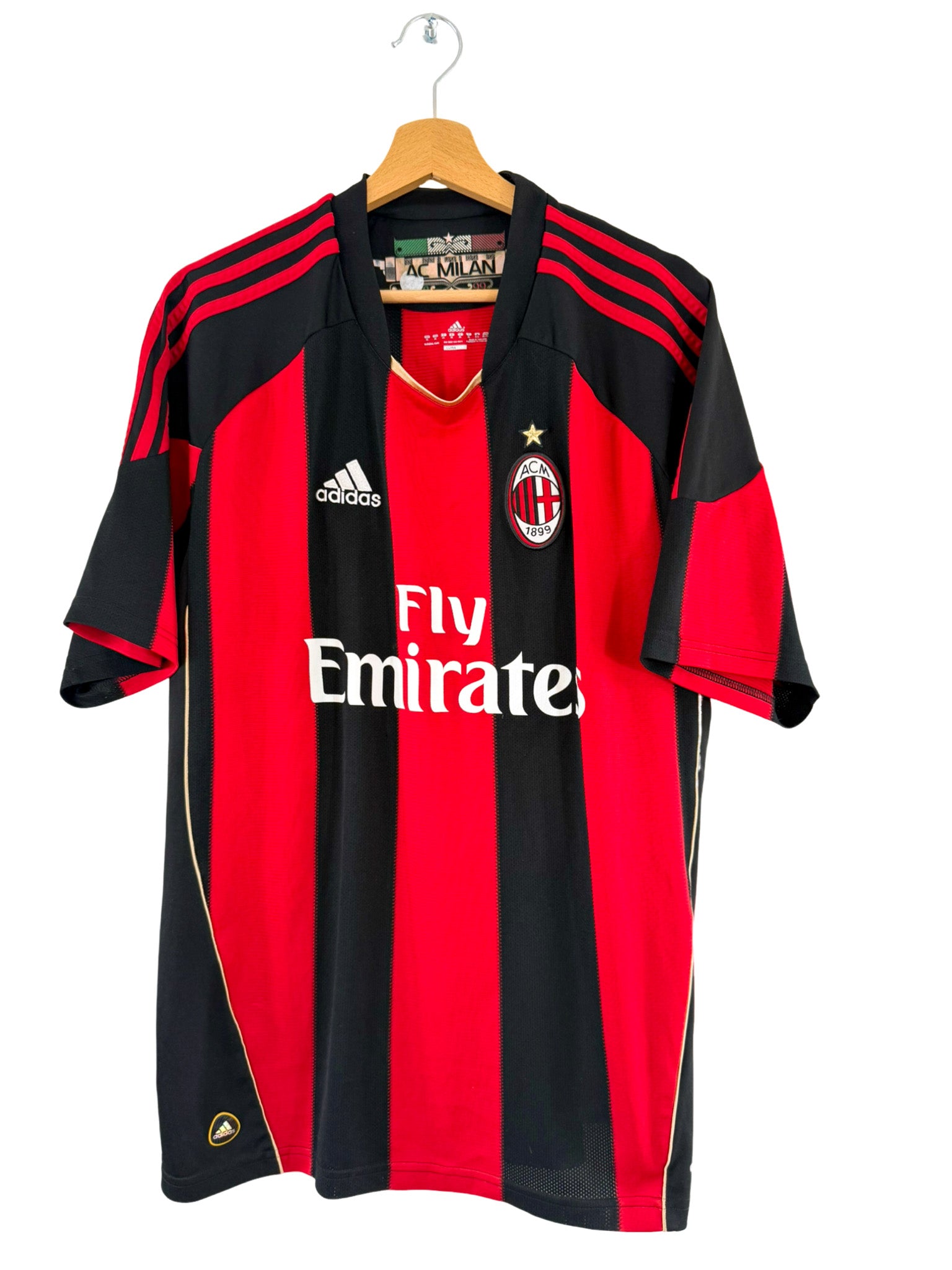 2010/2011 - Maillot AC Milan domicile [#11 Ibrahimović] - XL