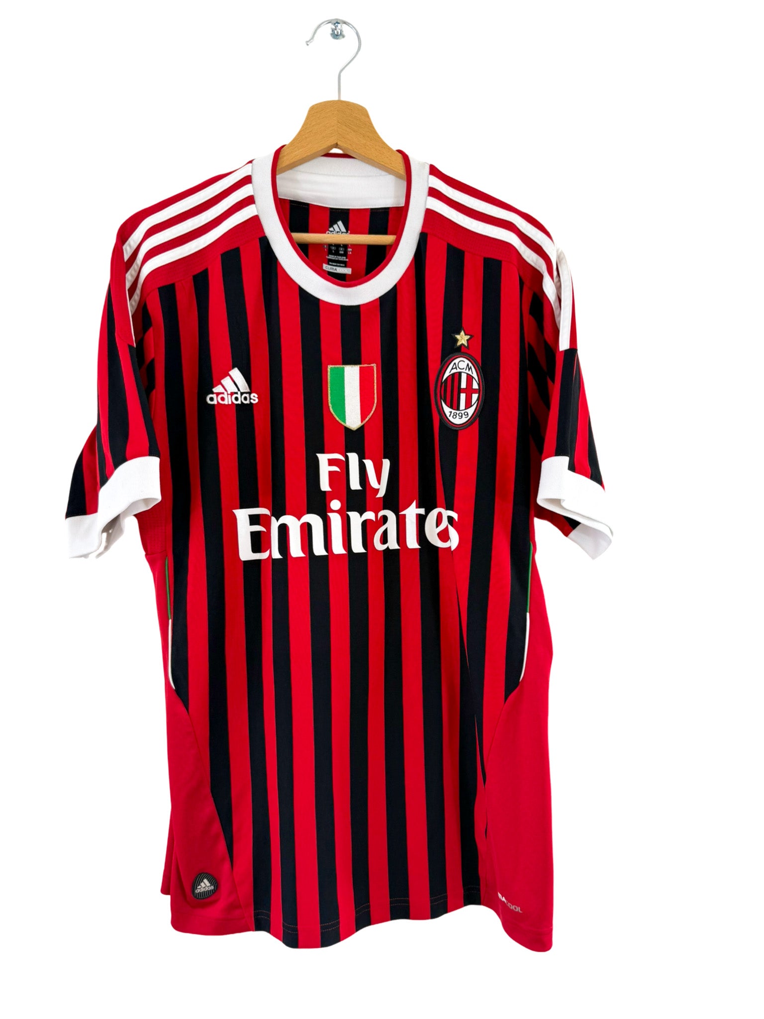 2011/2012 - Maillot AC Milan domicile [#27 Prince] - L