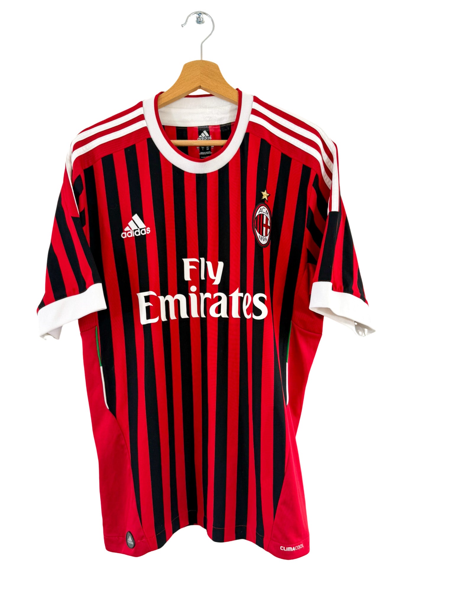 2011/2012 - Maillot AC Milan domicile [#7 Pato] - L