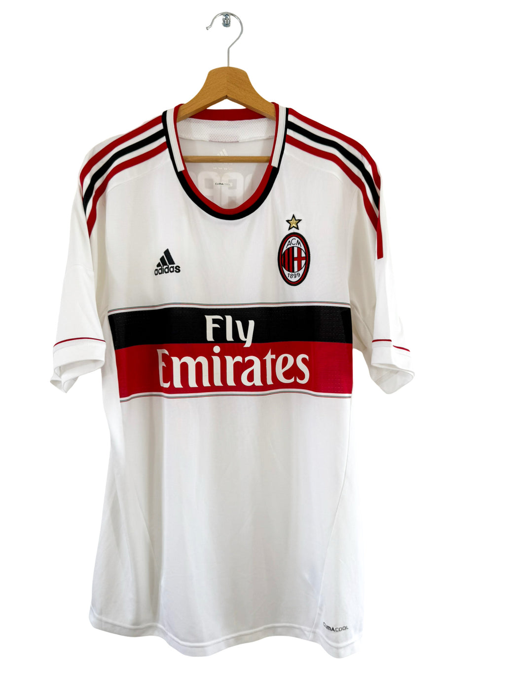 2011/2012 - Maillot AC Milan extérieur [#11 Ibrahimović] - XL