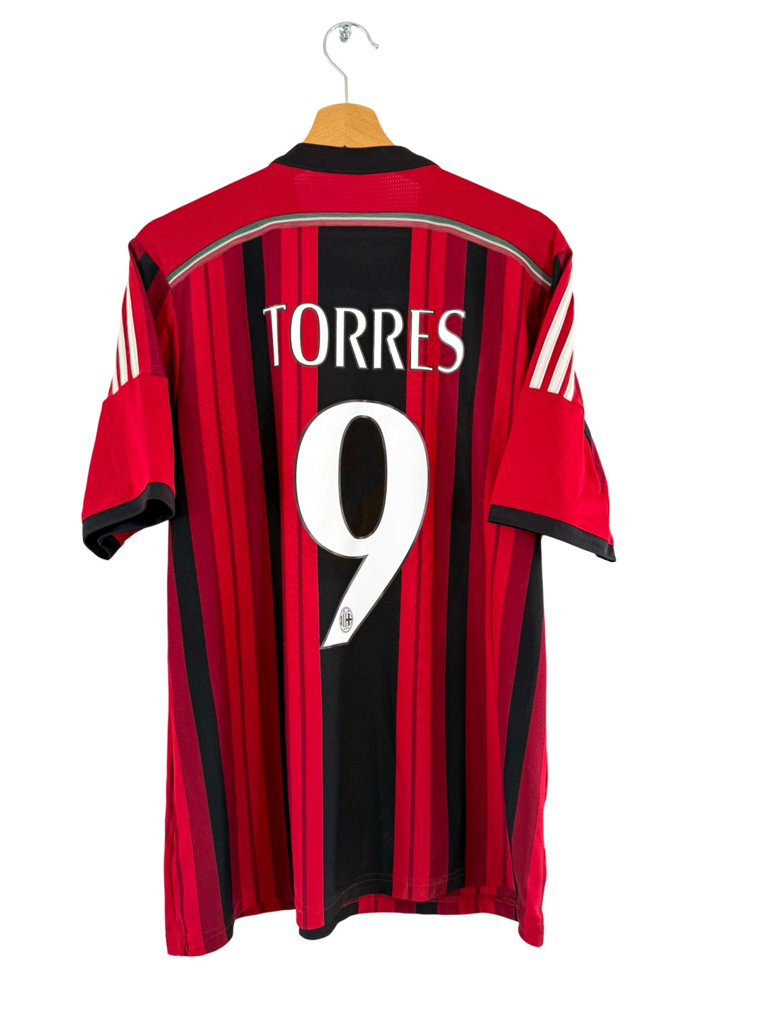2014/2015 - Maillot AC Milan domicile [#9 Torres] - L