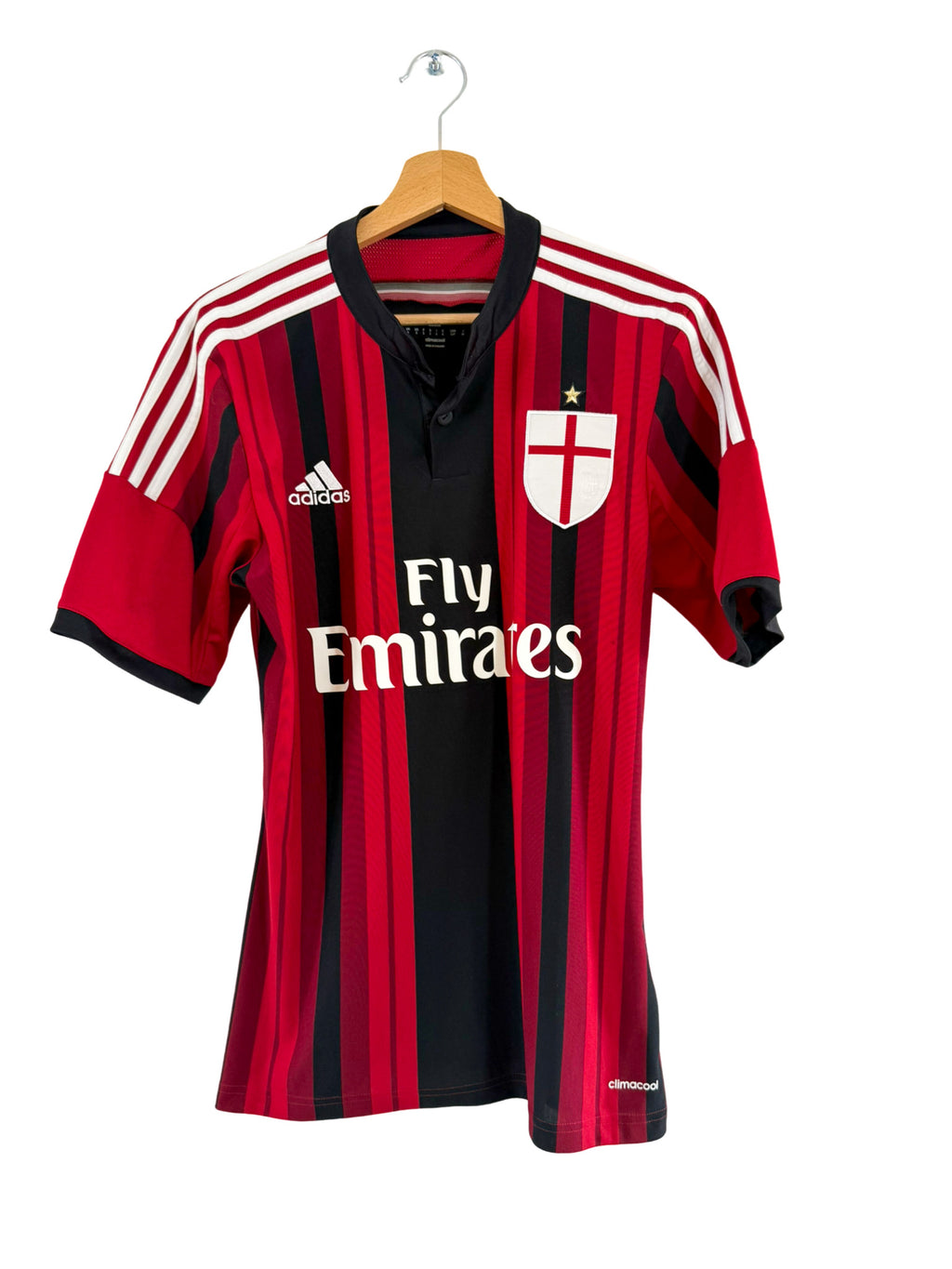 2014/2015 - AC Milan home shirt [#15 Essien] - S