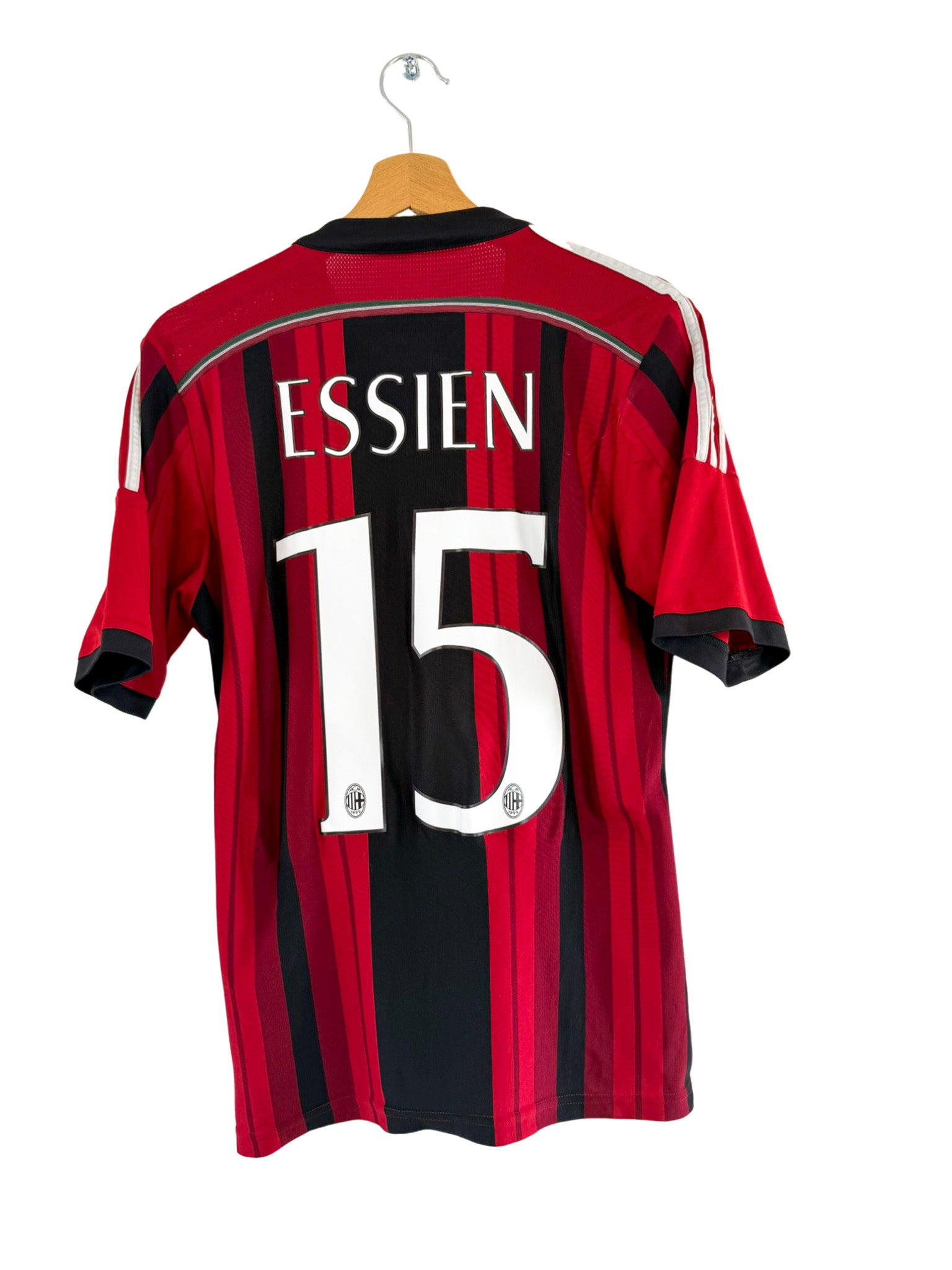 2014/2015 - AC Milan home shirt [#15 Essien] - S – Vista football shop