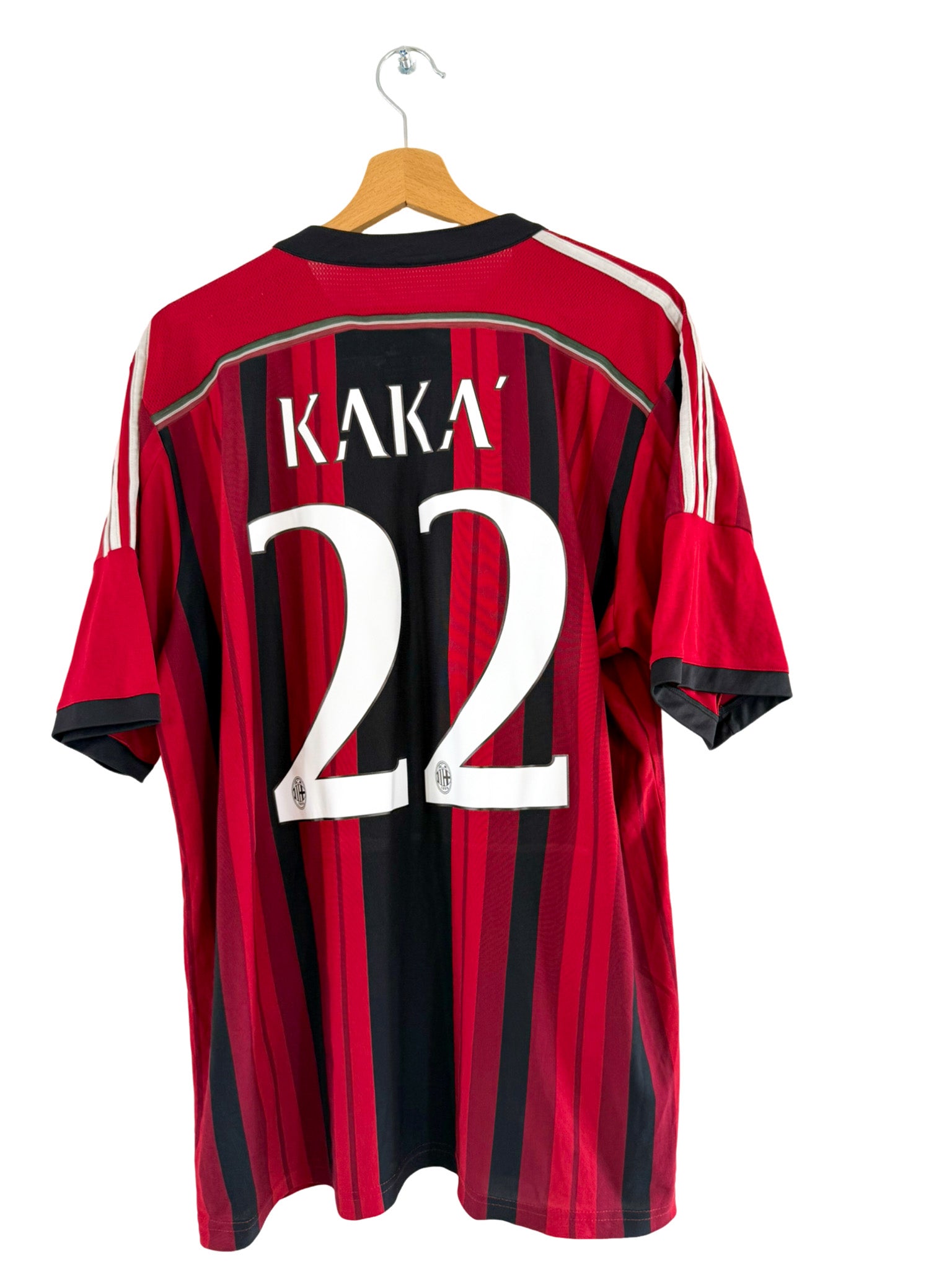 2014/2015 - Maillot AC Milan domicile [#22 Kaká] - XL