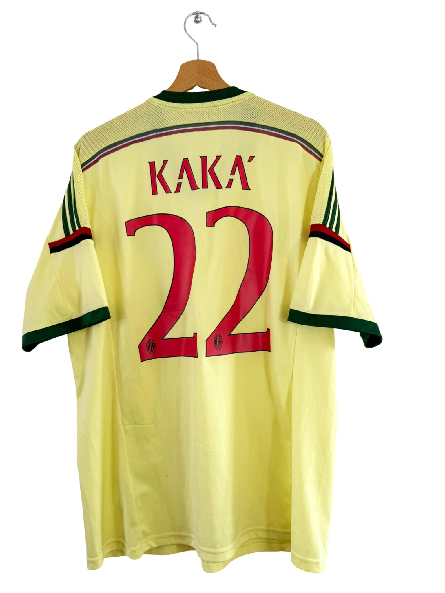 2014/2015 - Maillot AC Milan third [#22 Kaká] - XL