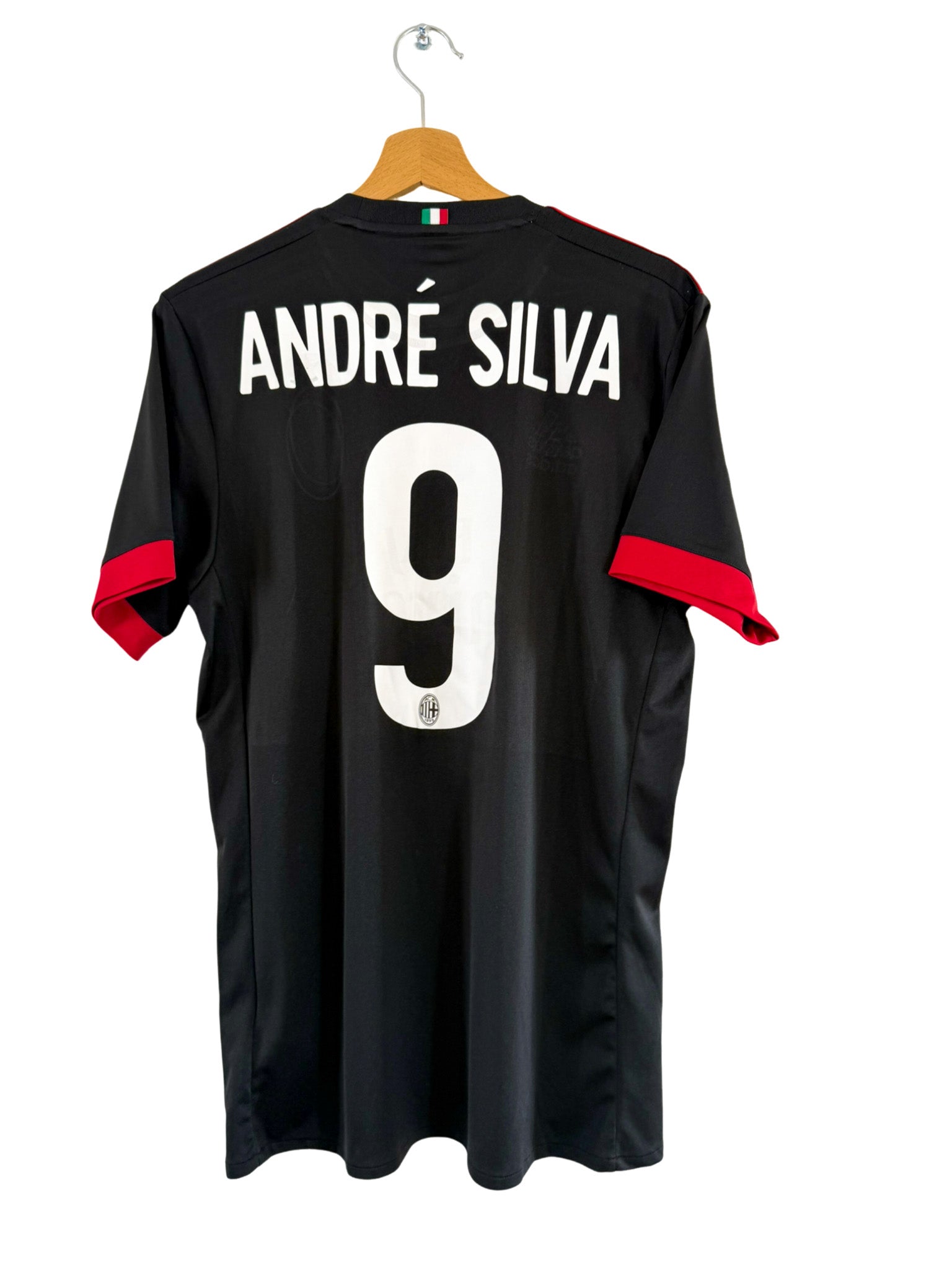 2017/2018 - Maillot AC Milan third [#9 André Silva] - M