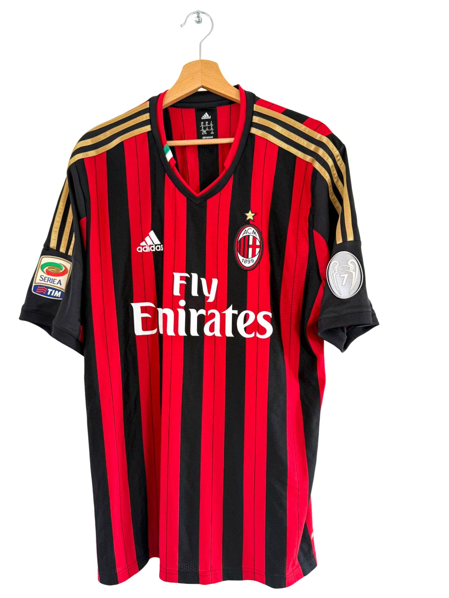 2013/2014 - Maillot AC Milan domicile [#10 Honda] - XL