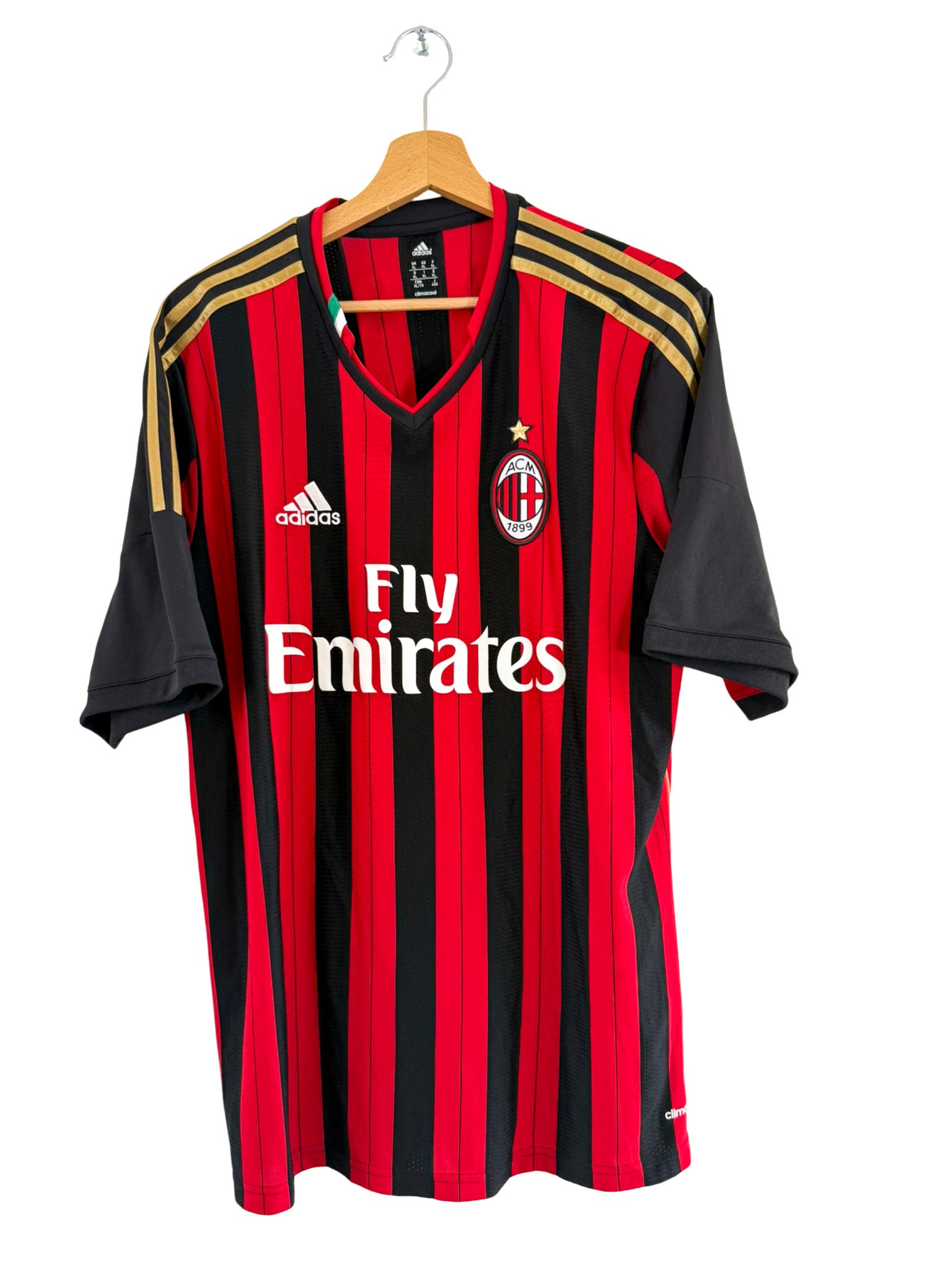 2013/2014 - AC Milan Home Shirt [#10 Honda] - XL