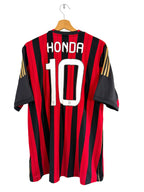2013/2014 - AC Milan Home Shirt [#10 Honda] - XL